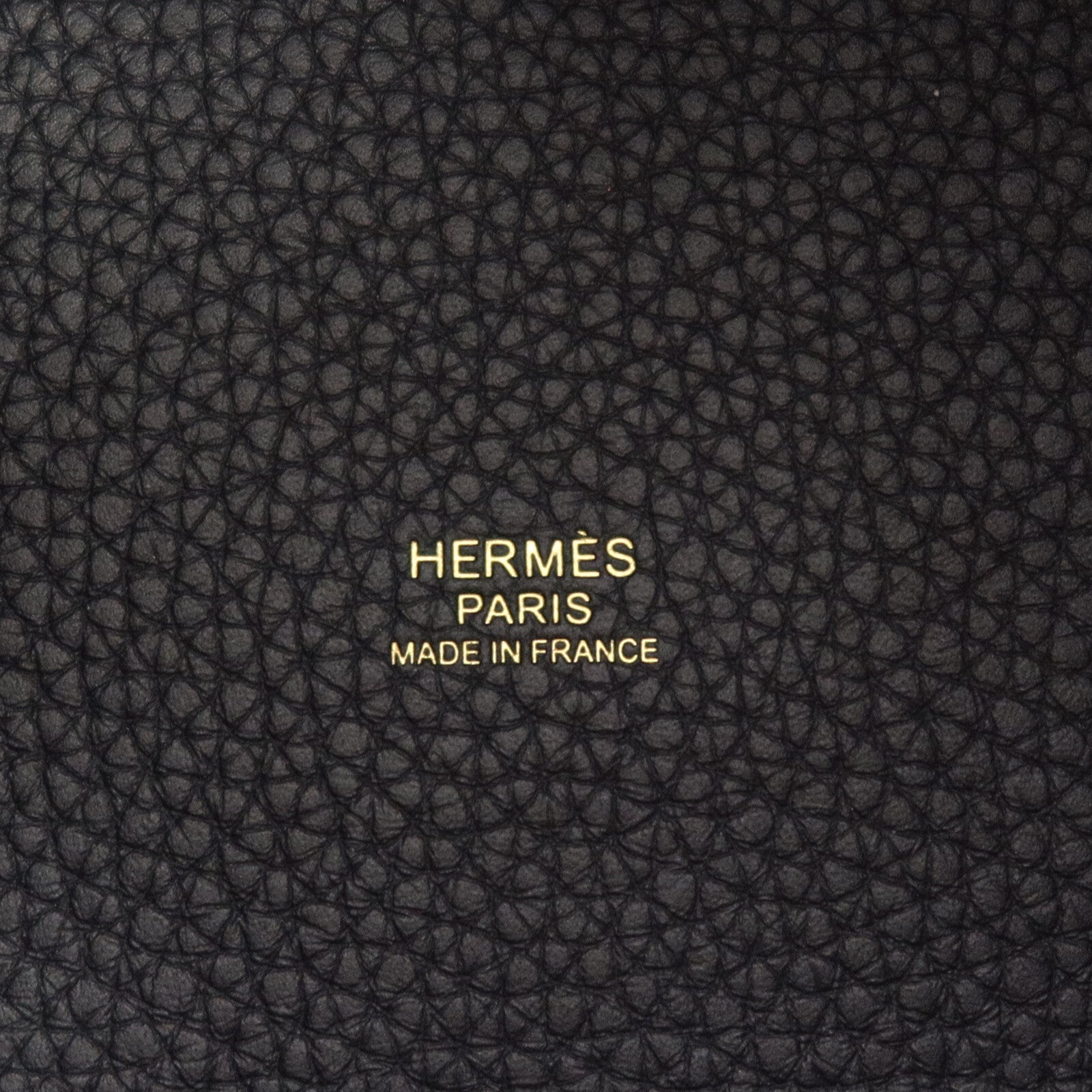 HERMES Clemence皮革Picotin PM手挽袋