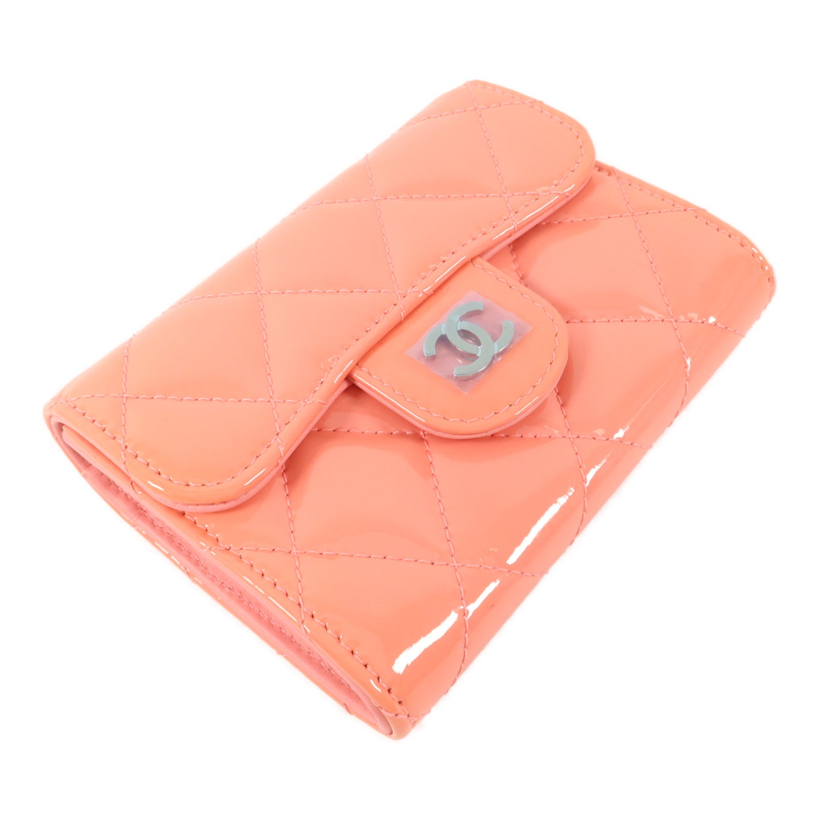 CHANEL 漆皮皮革Card Case卡片套