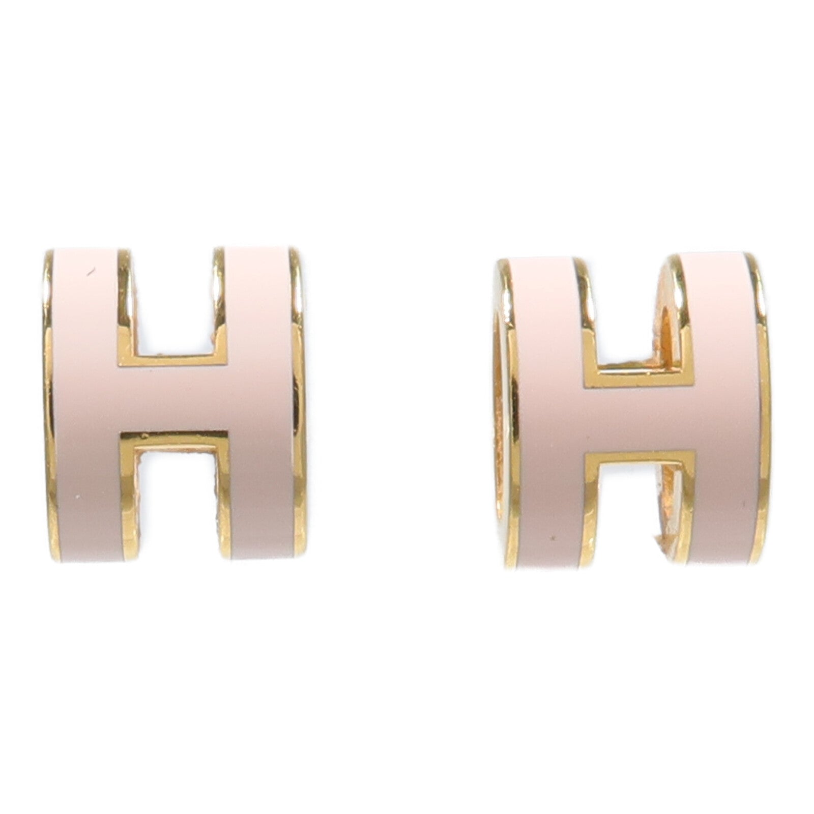 HERMES 金屬Mini Pop H Earrings耳環