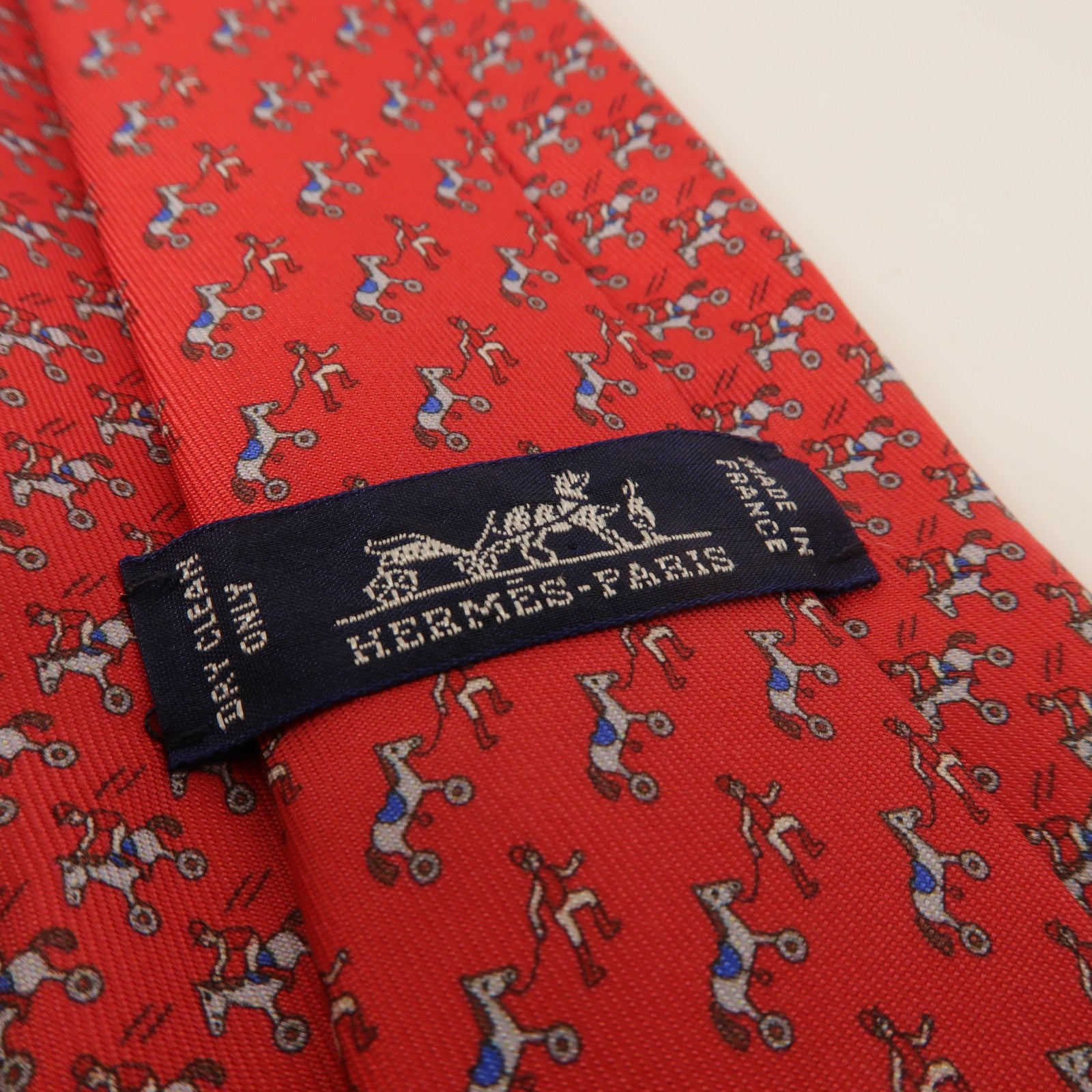 HERMES 絲質Necktie領帶