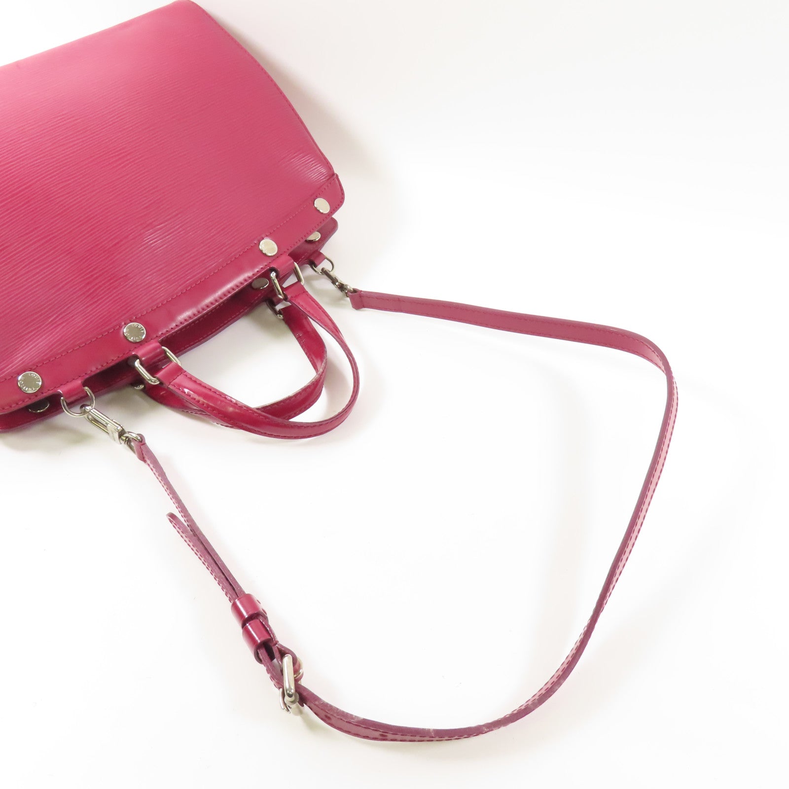 LOUIS VUITTON LV SHW Blair MM 2 Way Shoulder Bag M40820 Epi Red