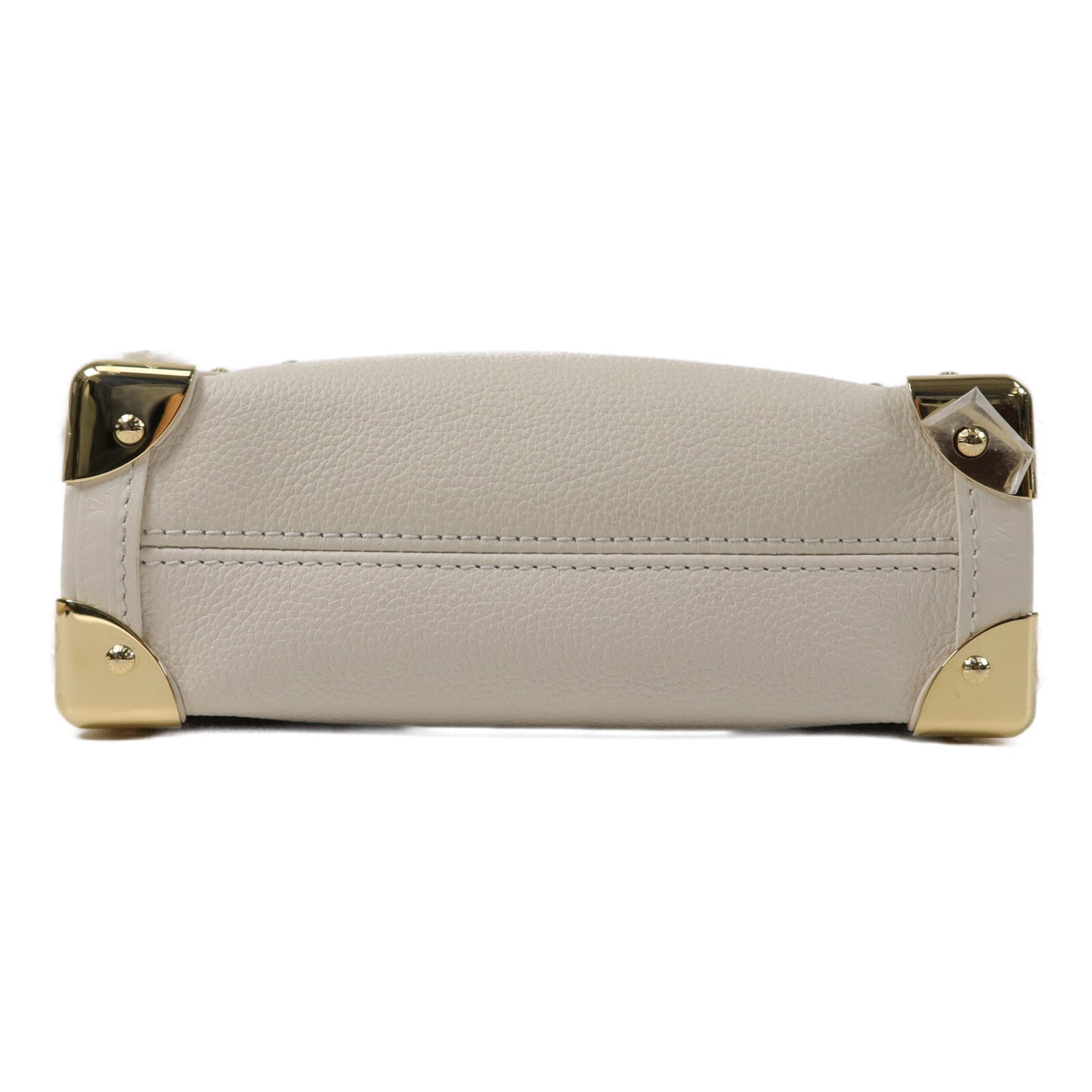 LOUIS VUITTON 牛皮皮革Side Trunk PM手挽肩背兩用袋