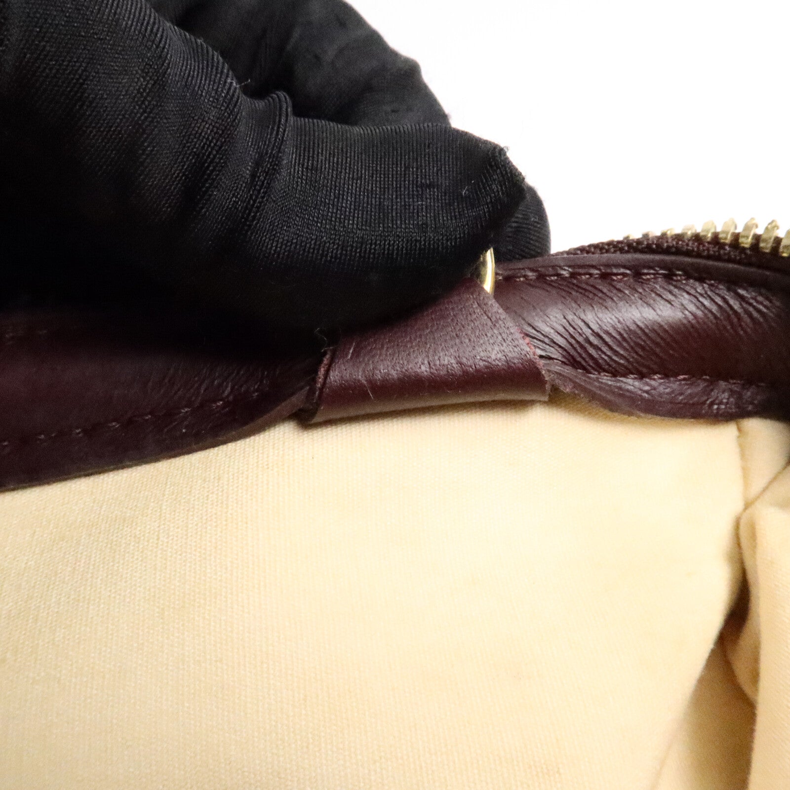LOUIS VUITTON Monogram Mini Lin Josephine GM手挽袋