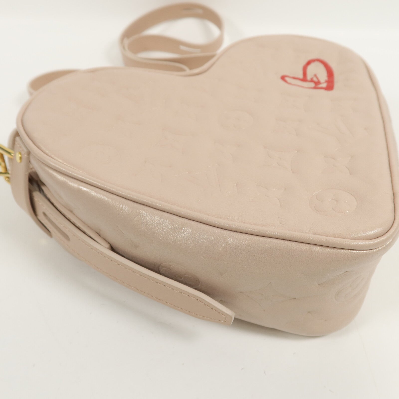 LOUIS VUITTON Monogram Empreinte Lamb Fall In Love肩背袋