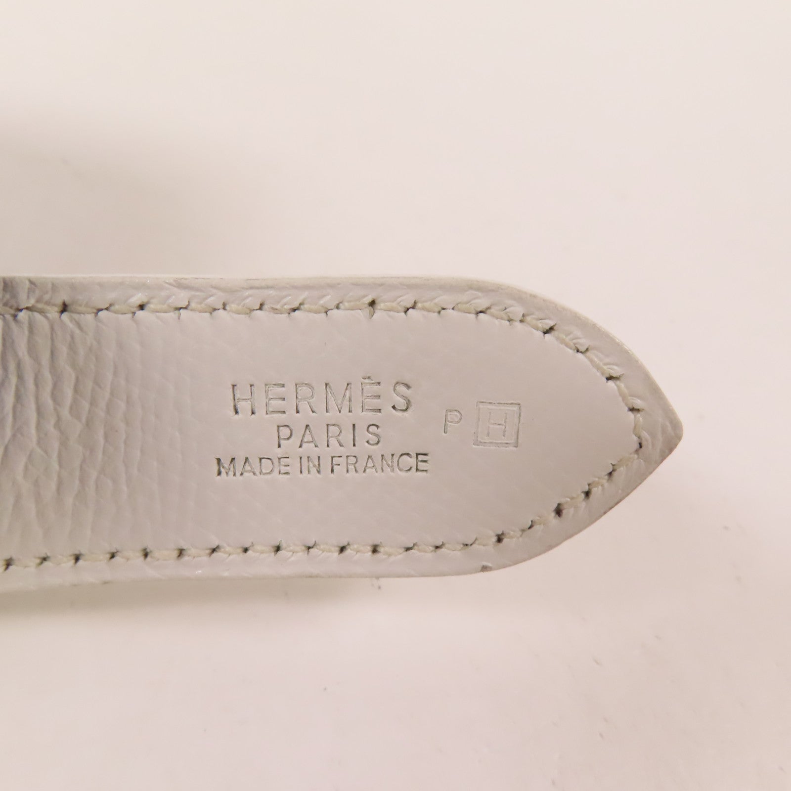 HERMES 【激減優惠】Epsom皮革Trim 35銀扣肩背袋