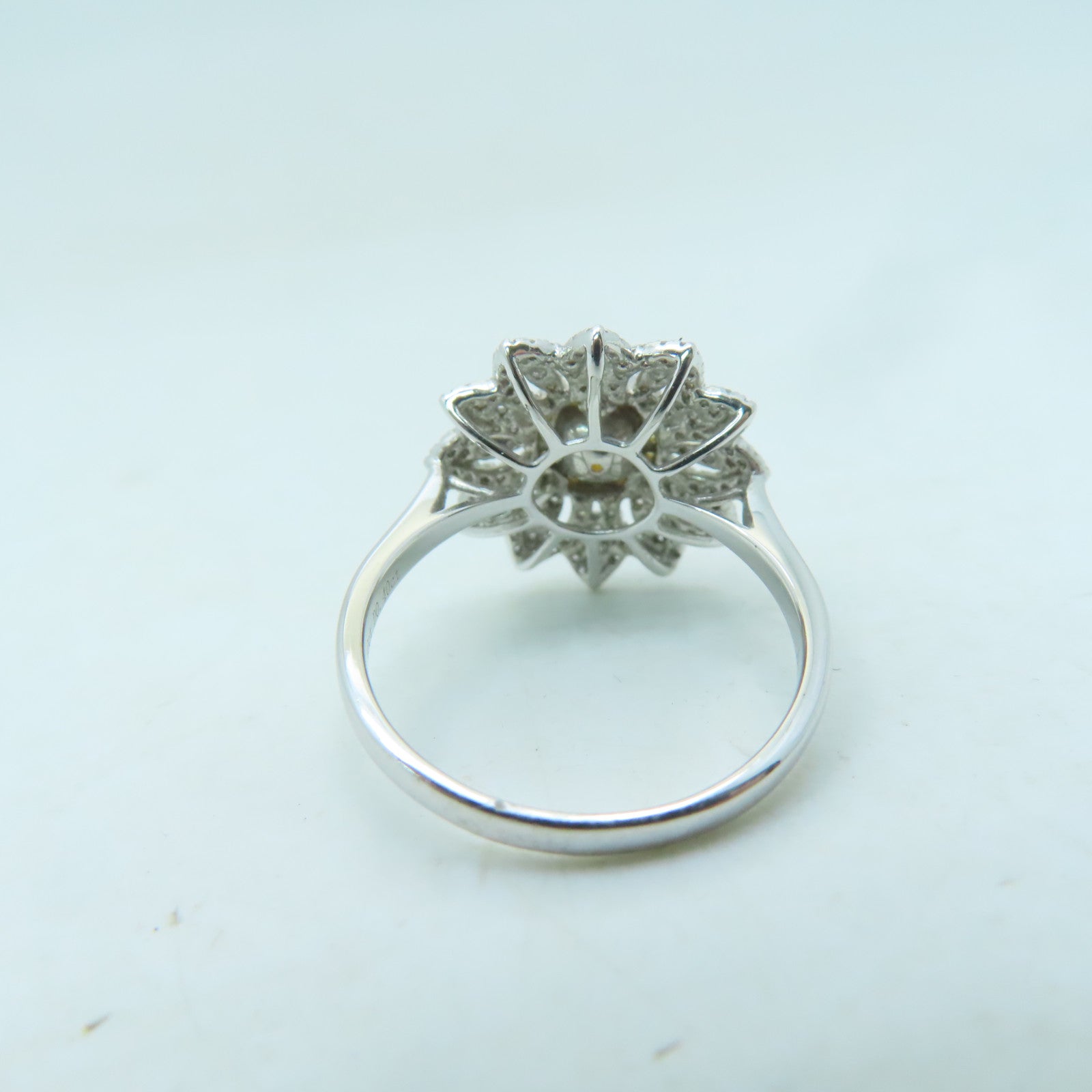 JEWELRY **【激減優惠】18K白金Diamond Ring 0.40ct鑽石戒指US#6