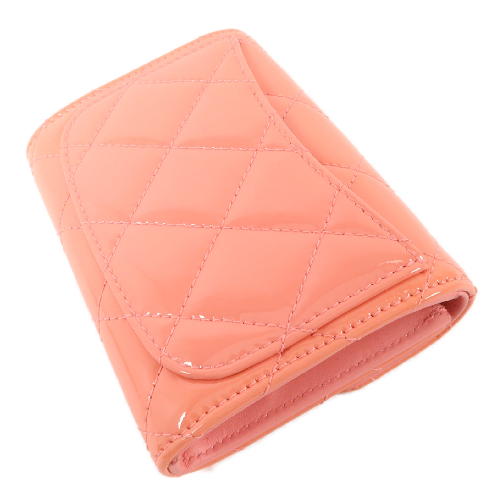 CHANEL 漆皮皮革Card Case卡片套