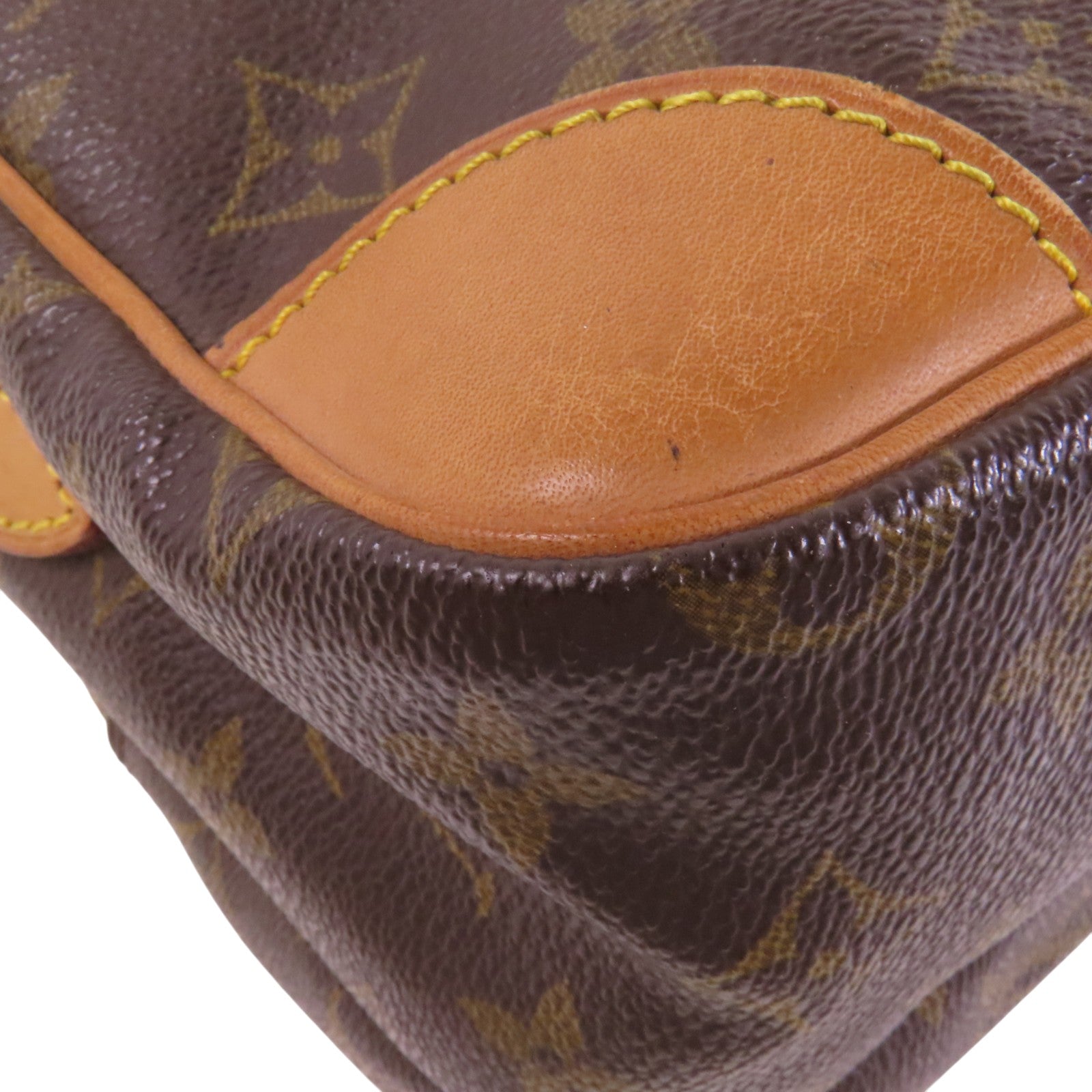 LOUIS VUITTON Monogram Nile金扣肩背袋