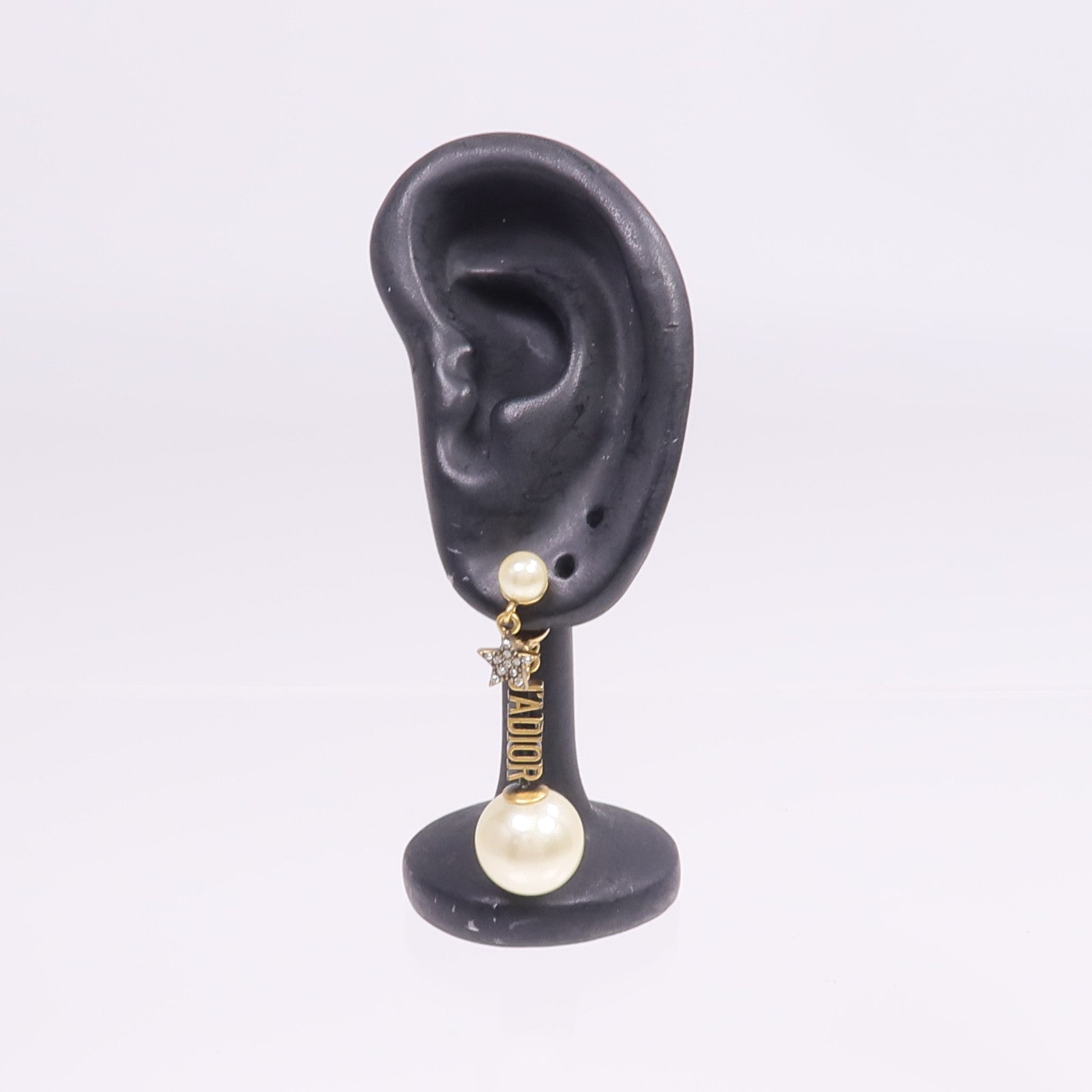 Dior PVC/金屬J'Adior Earrings耳環