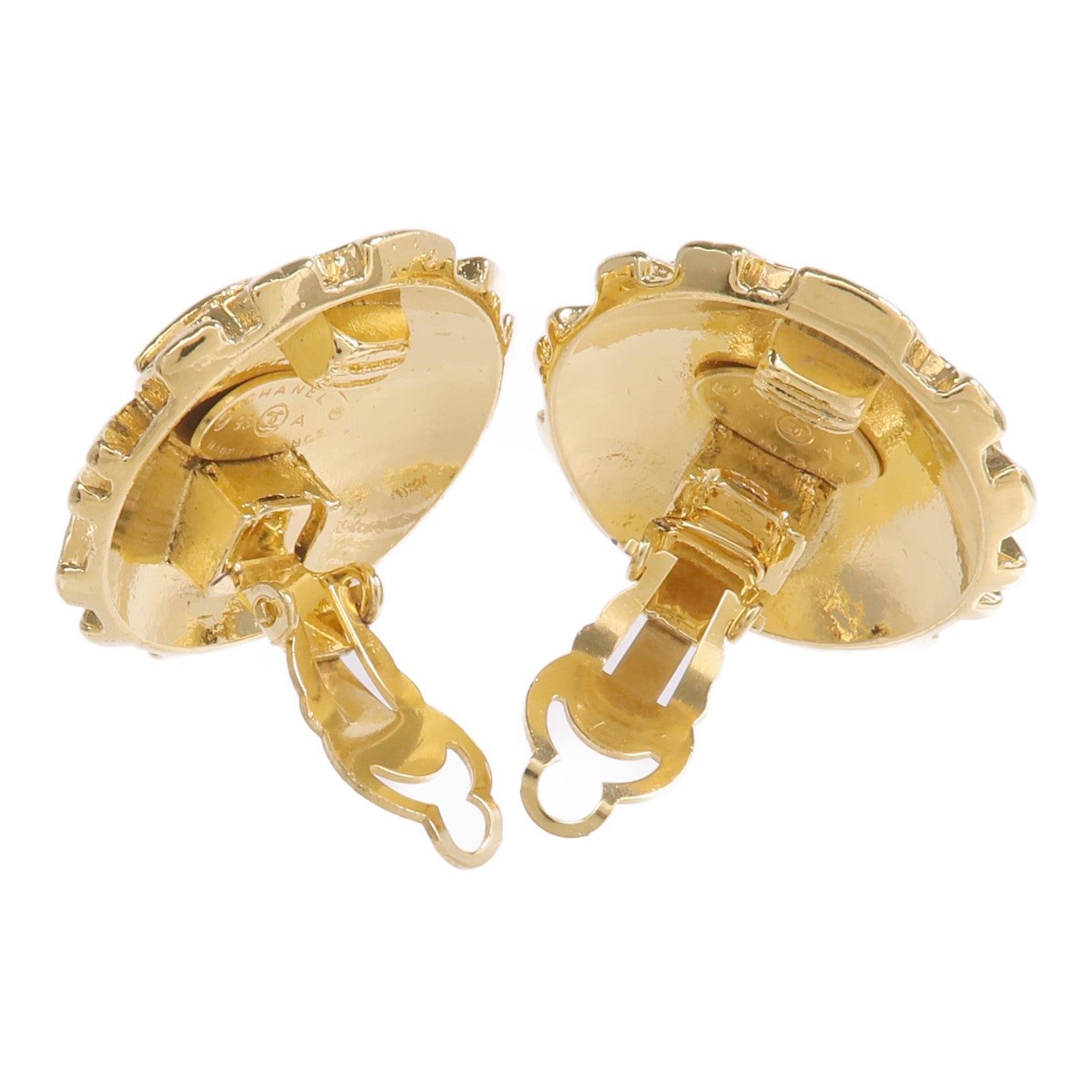 CHANEL 金屬Vintage Earring耳環