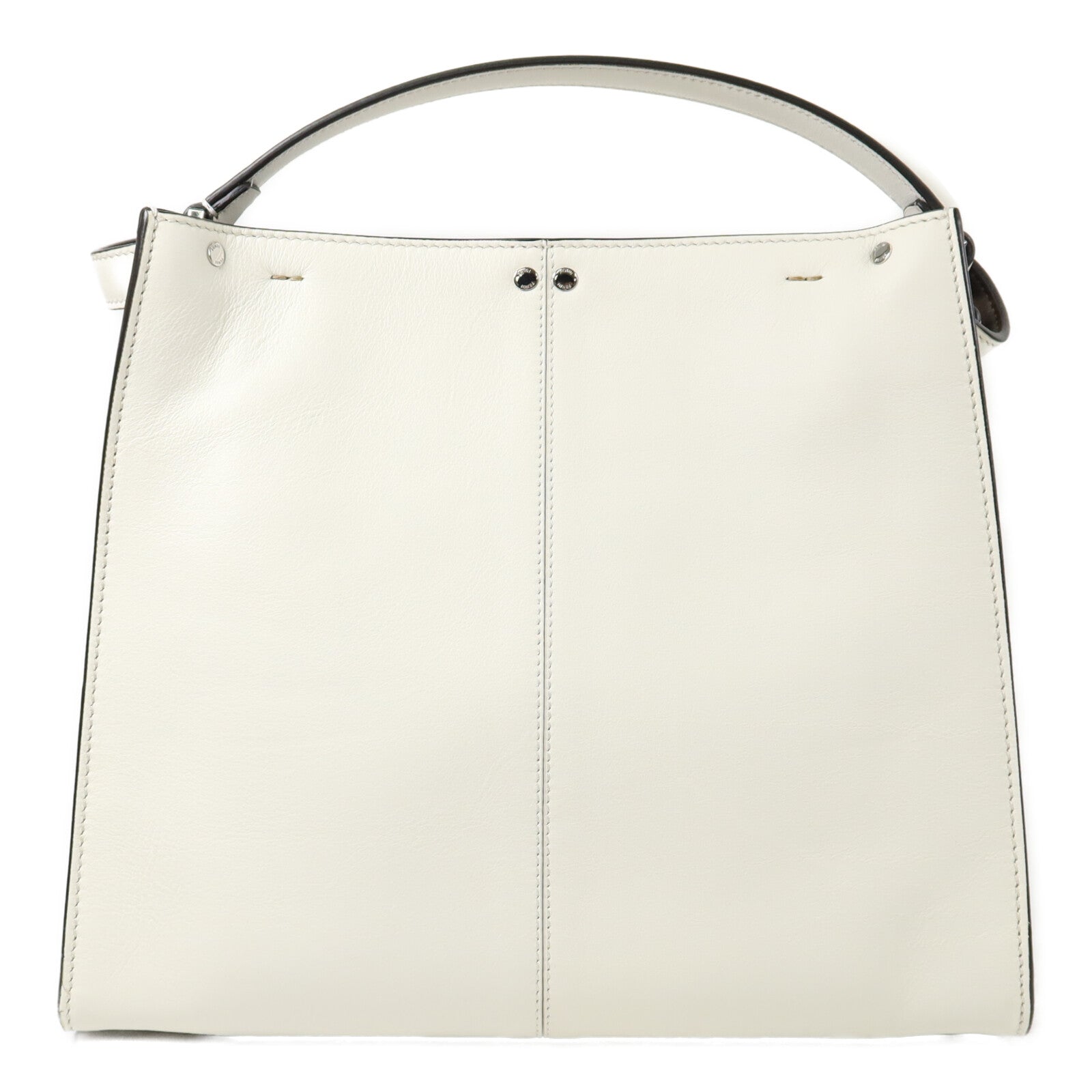 FENDI 牛皮皮革Peekaboo X-Lite手挽肩背兩用袋