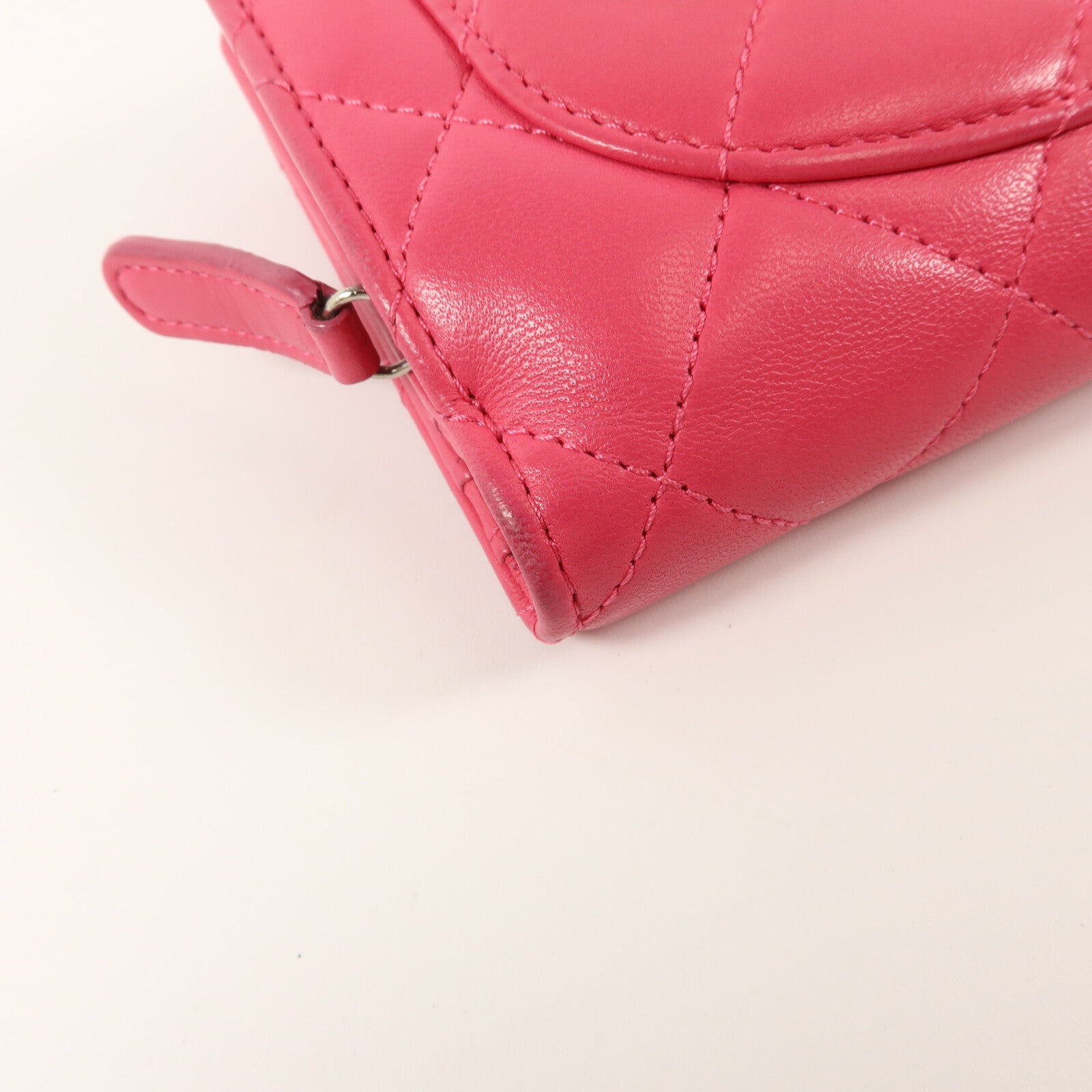 CHANEL 羊皮皮革Bifold Wallet錢包