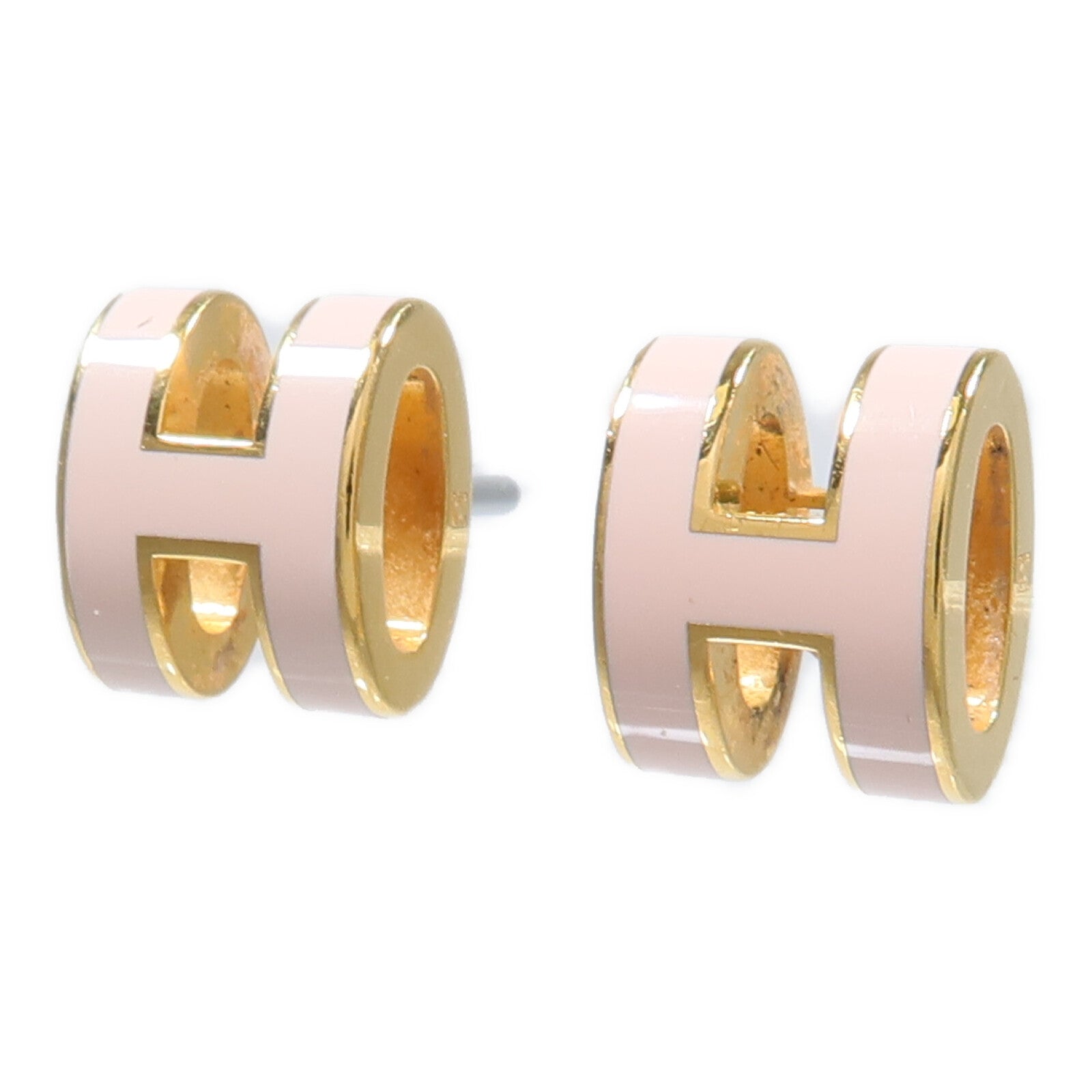 HERMES 金屬Mini Pop H Earrings耳環