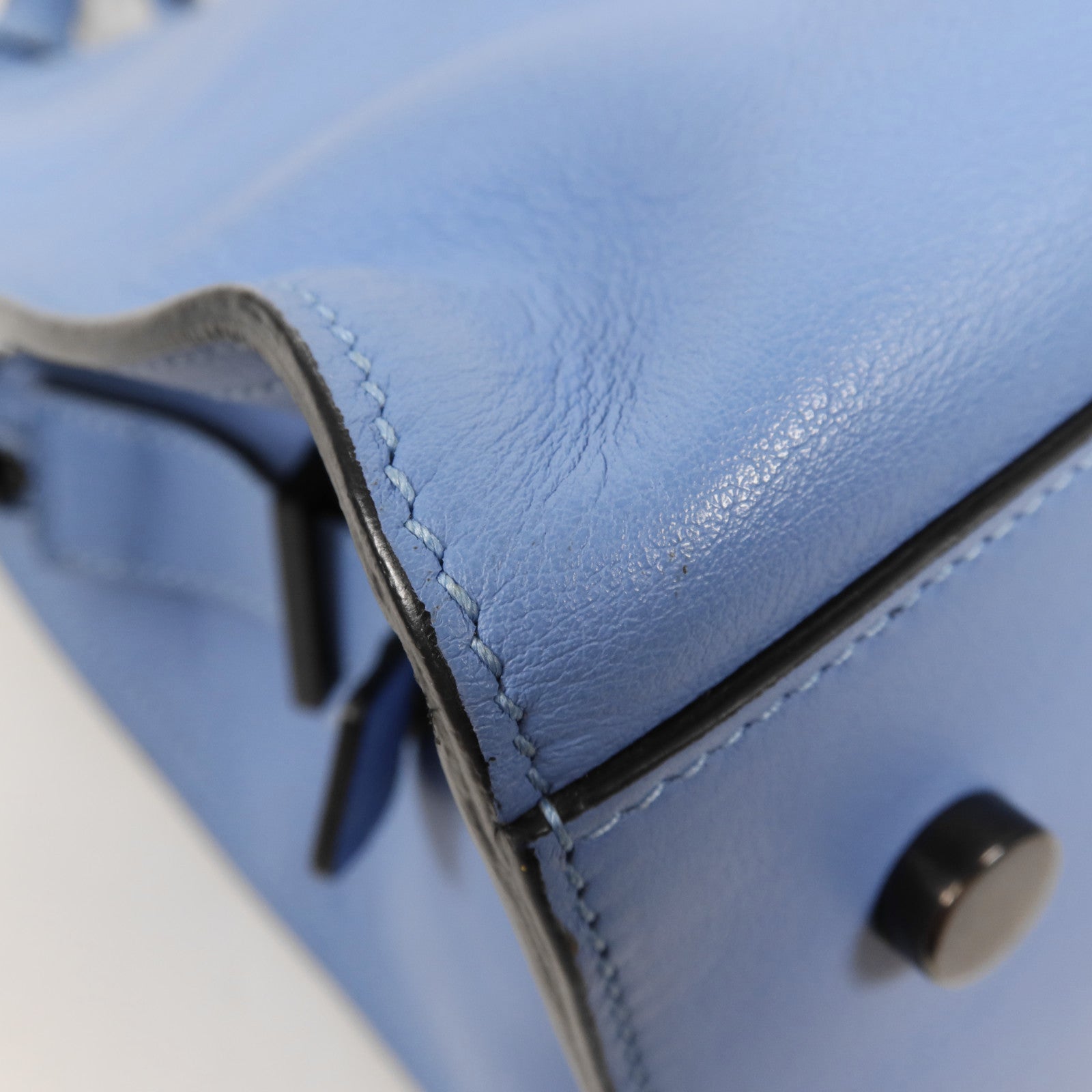 SAINT LAURENT 牛皮皮革Shoulder Bag手挽肩背兩用袋