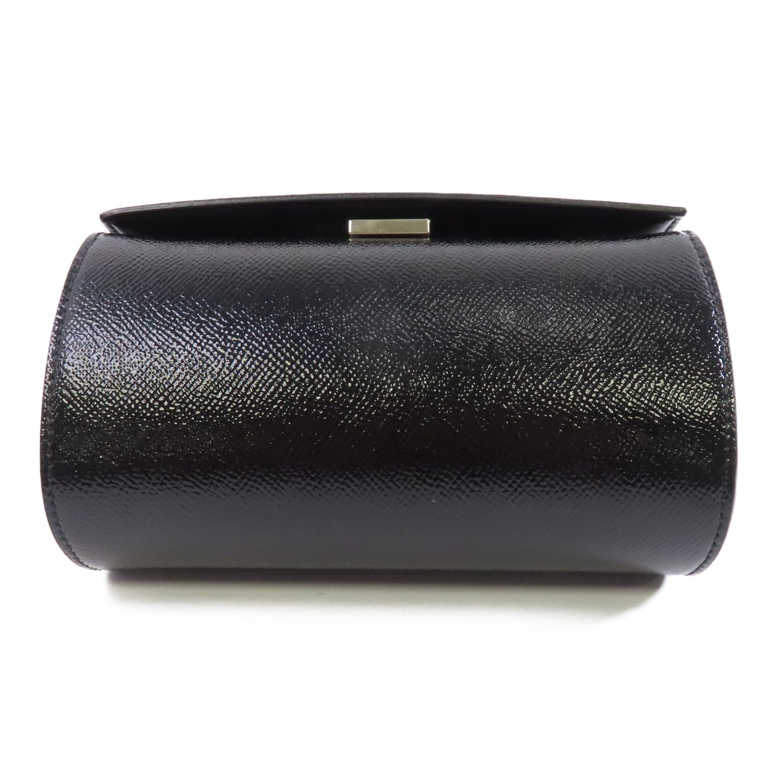 GIVENCHY 牛皮皮革2 Way Shoulder金扣手挽肩背兩用袋黑色