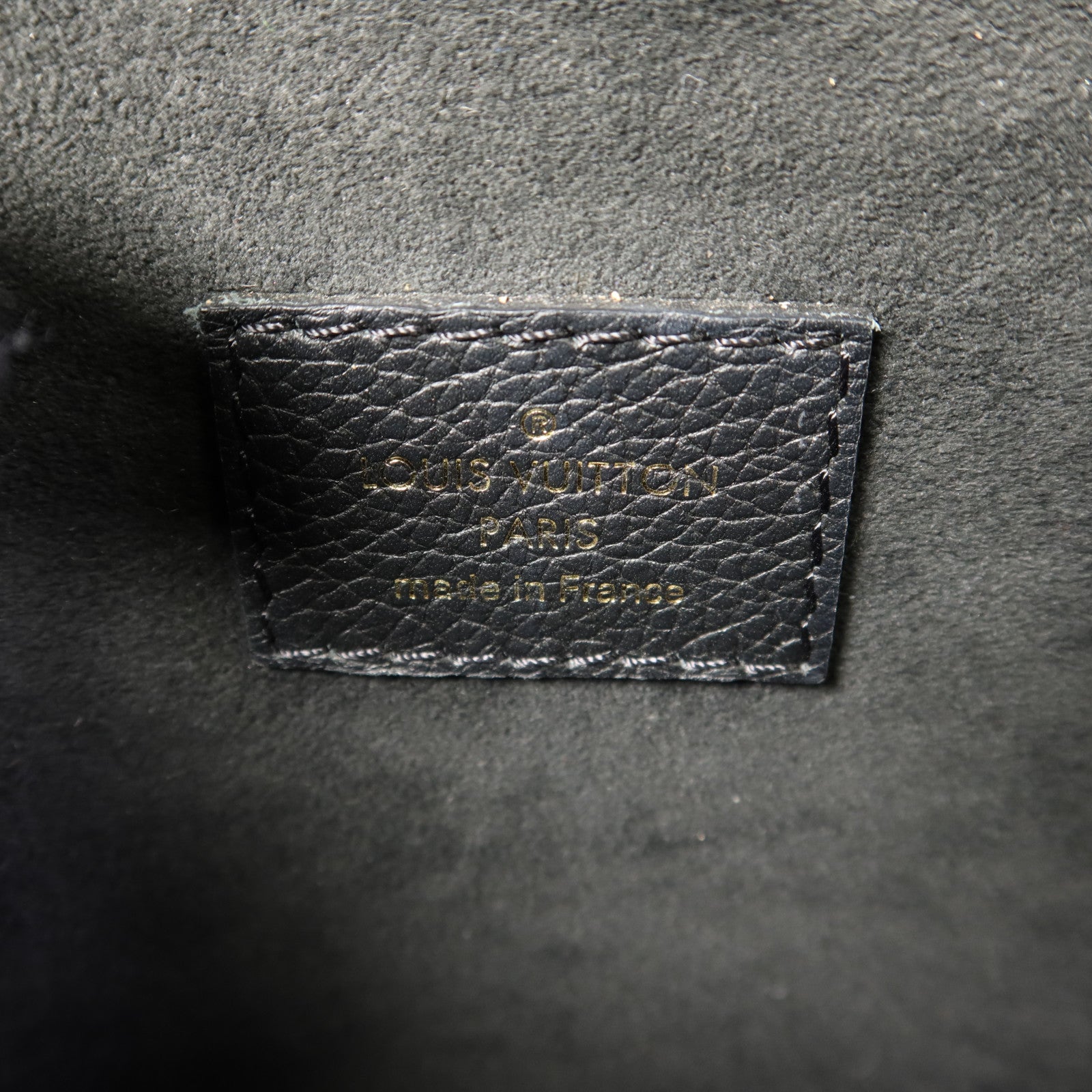 LOUIS VUITTON Monogram Victoire金扣鏈帶肩背袋