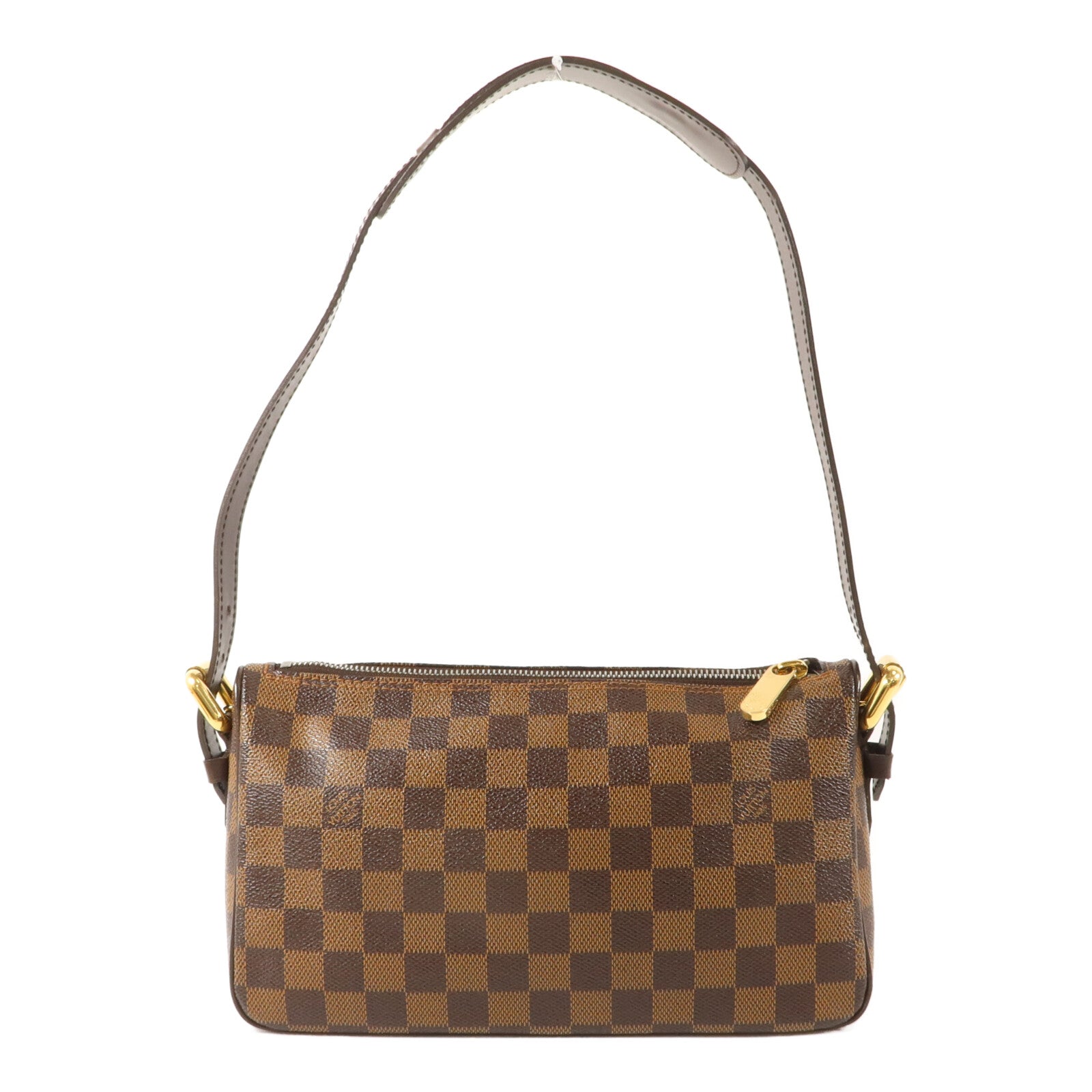 LOUIS VUITTON Damier Ravello GM金扣肩背袋