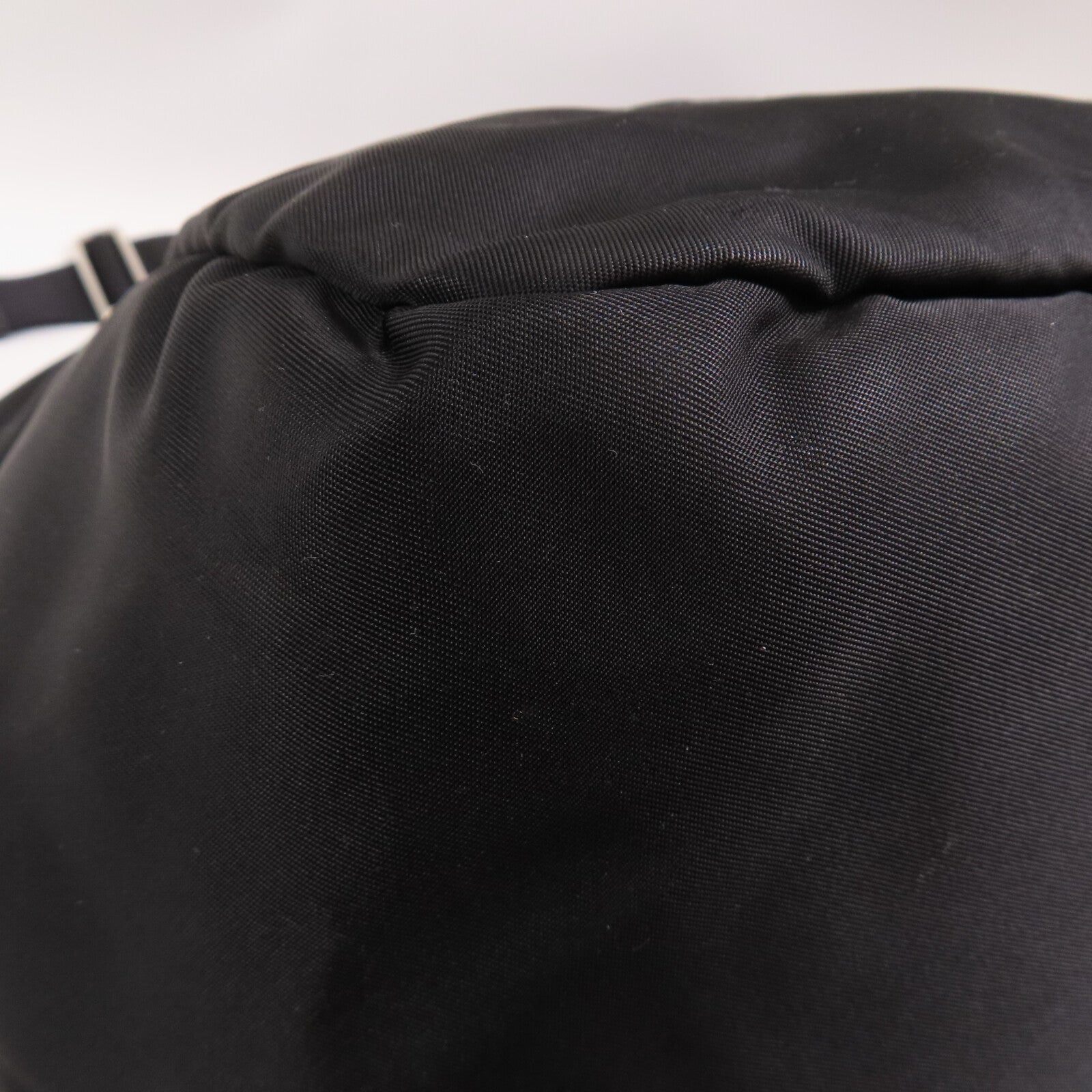 PRADA 尼龍2Way Shoulder Bag銀扣手挽肩背兩用袋