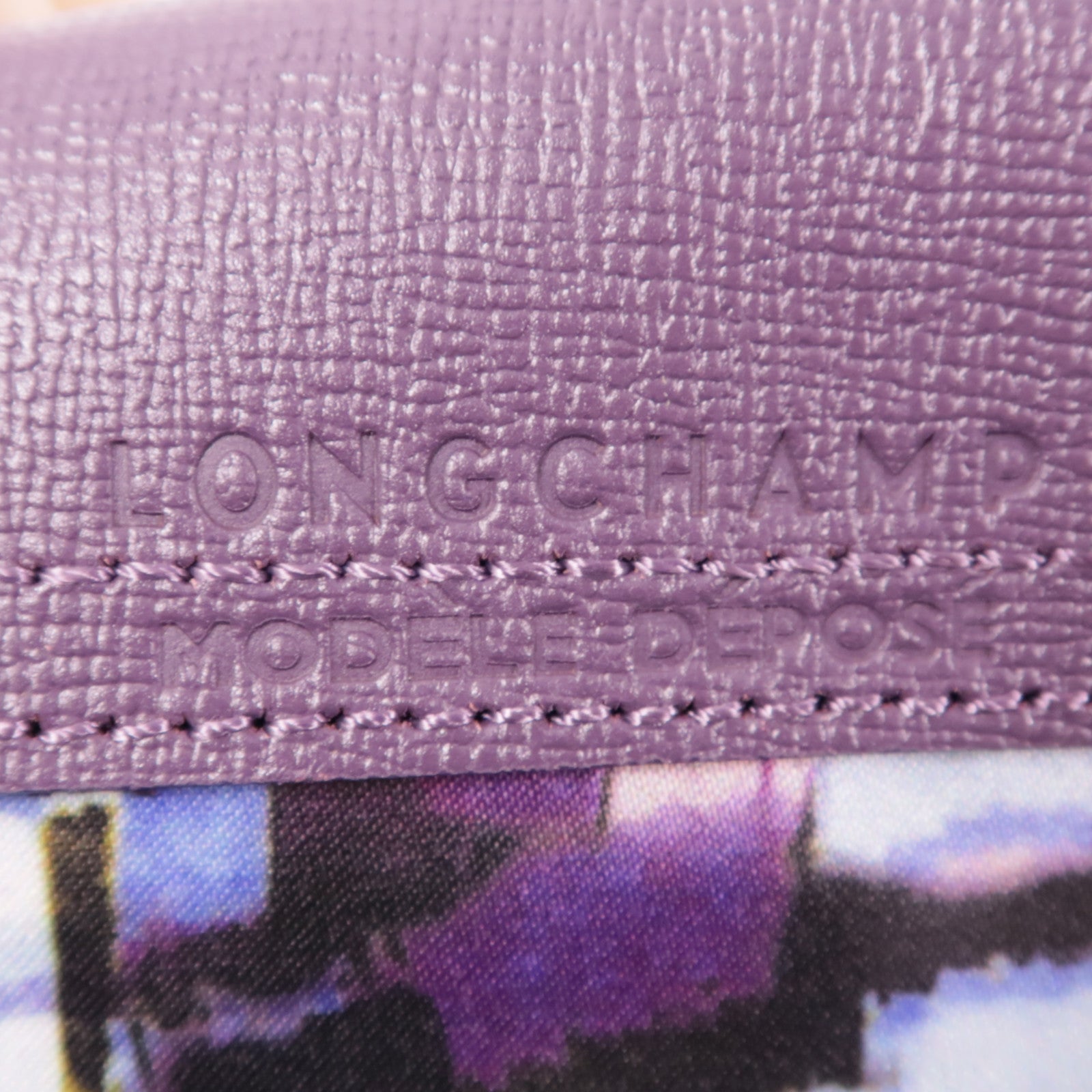 Longchamp 尼龍Tote Bag銀扣手挽肩背兩用袋