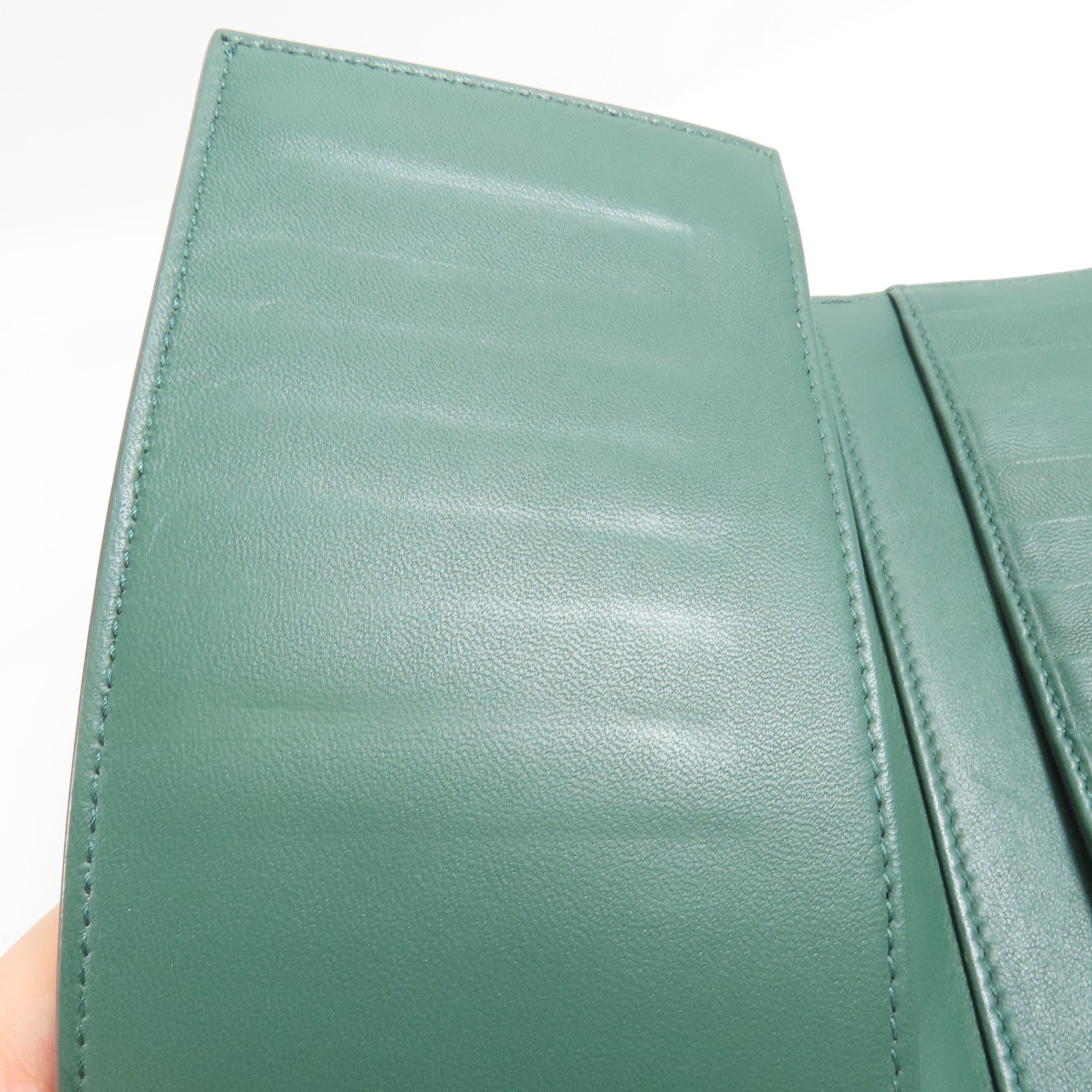 BOTTEGA VENETA 牛皮皮革Long Wallet長錢包