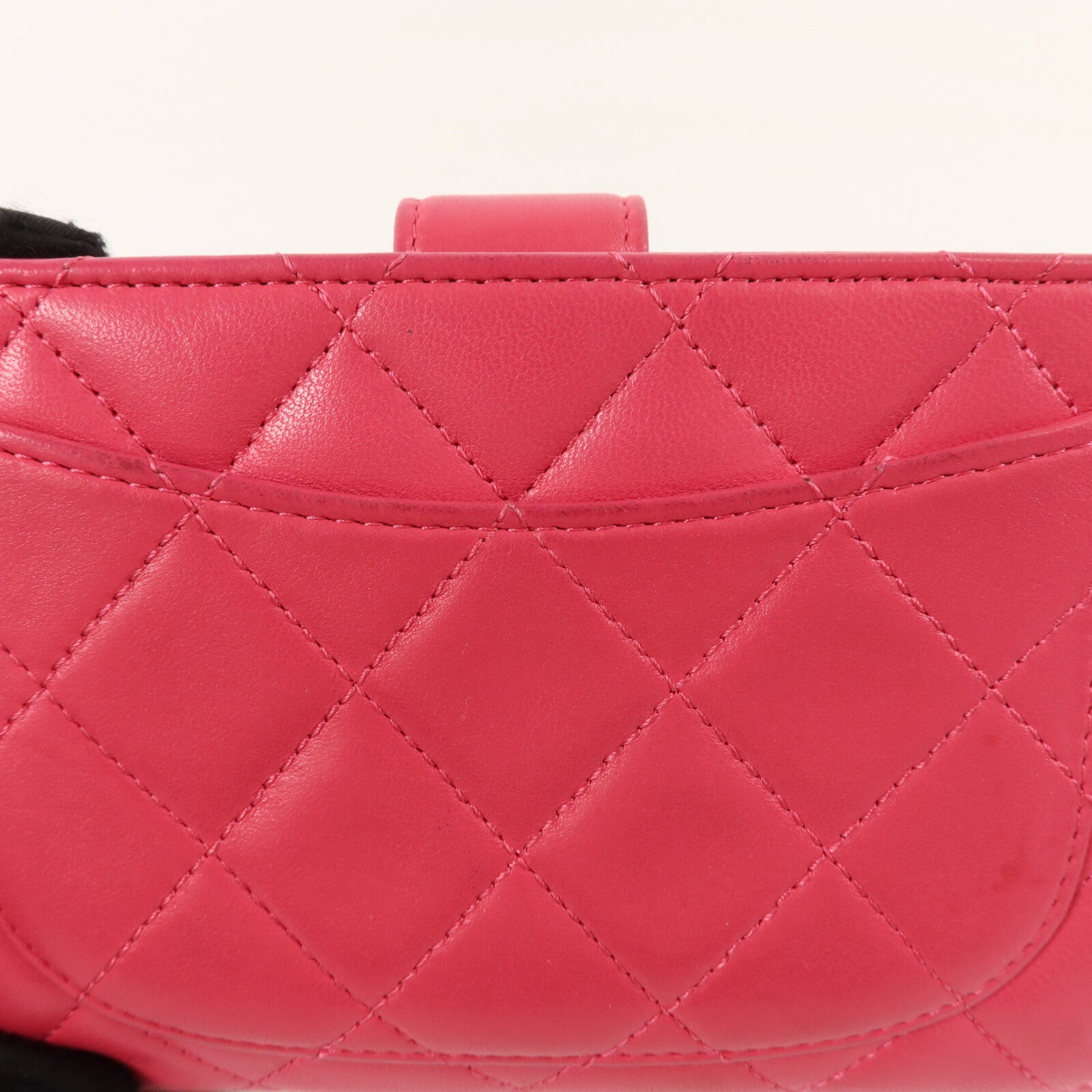 CHANEL 羊皮皮革Bifold Wallet錢包