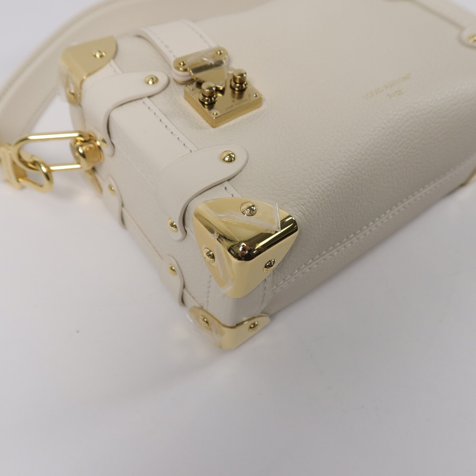 LOUIS VUITTON 牛皮皮革Side Trunk PM手挽肩背兩用袋