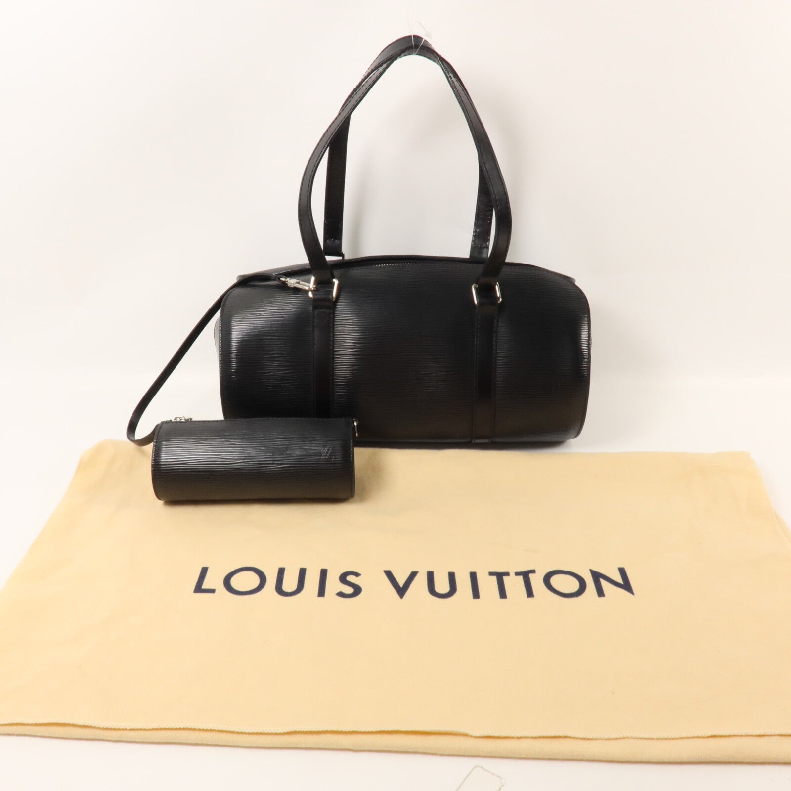 LOUIS VUITTON Epi Soufflot肩背袋