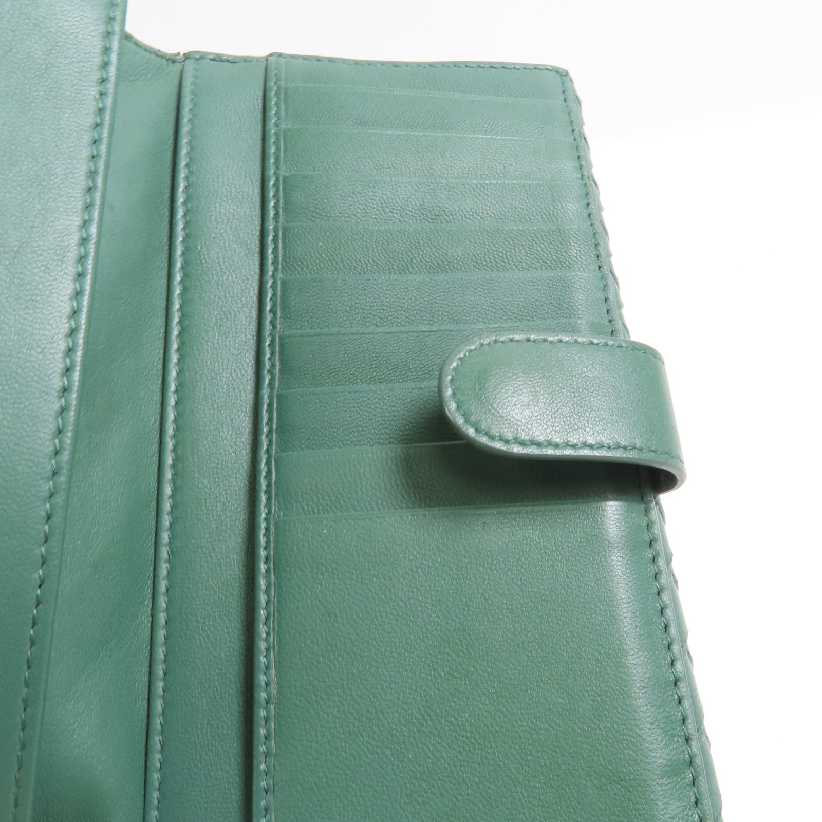 BOTTEGA VENETA 牛皮皮革Long Wallet長錢包