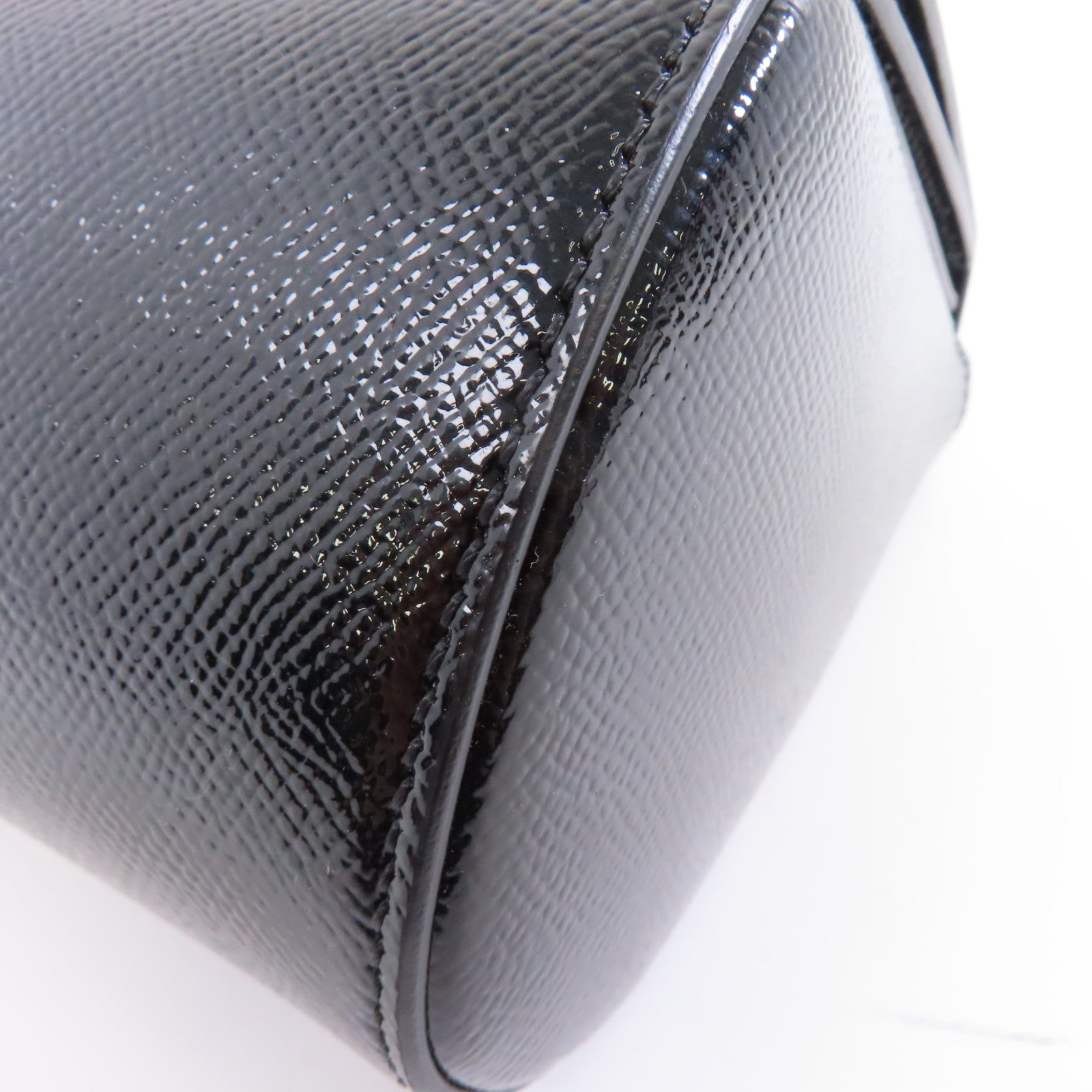 GIVENCHY 牛皮皮革2 Way Shoulder金扣手挽肩背兩用袋黑色