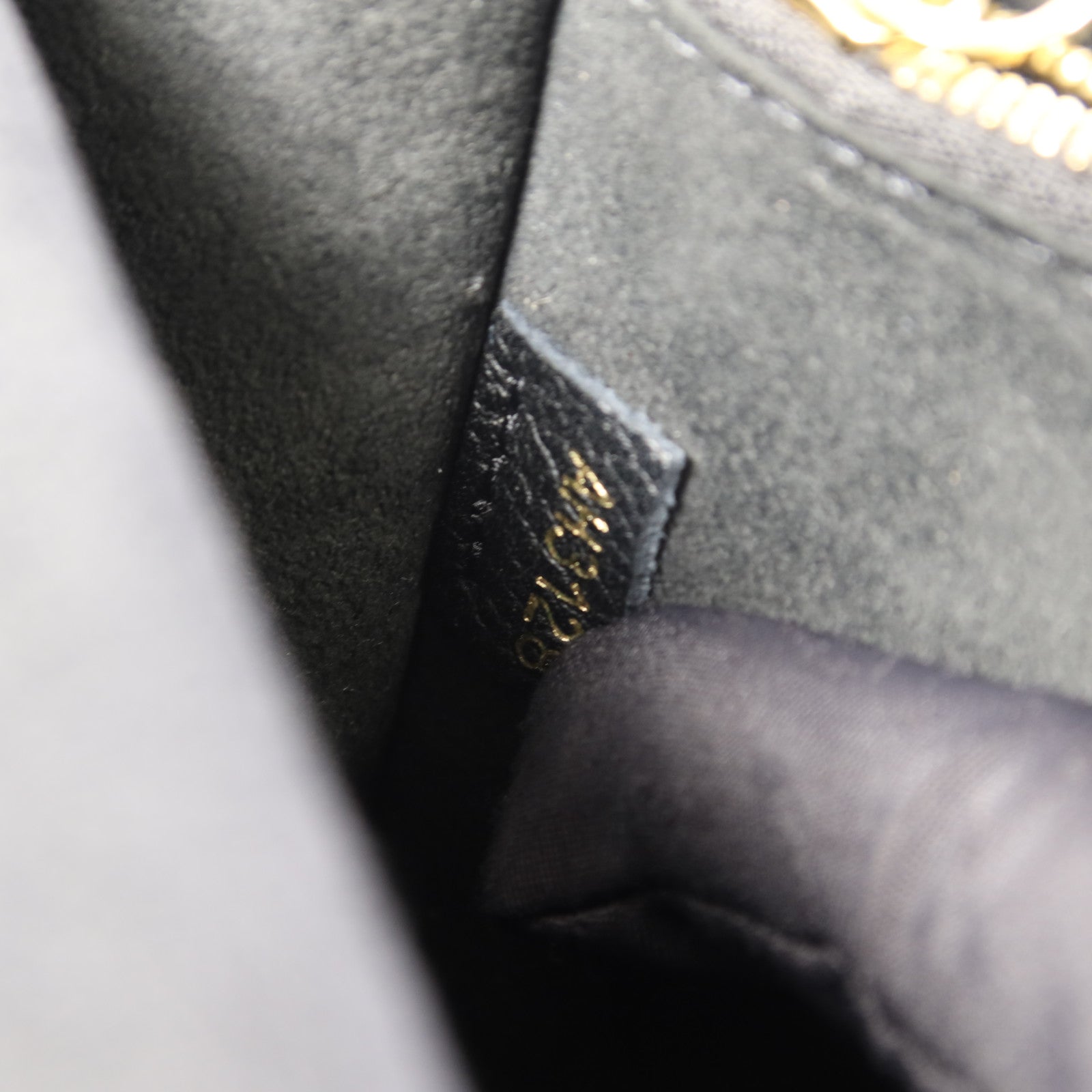 LOUIS VUITTON Monogram Victoire金扣鏈帶肩背袋