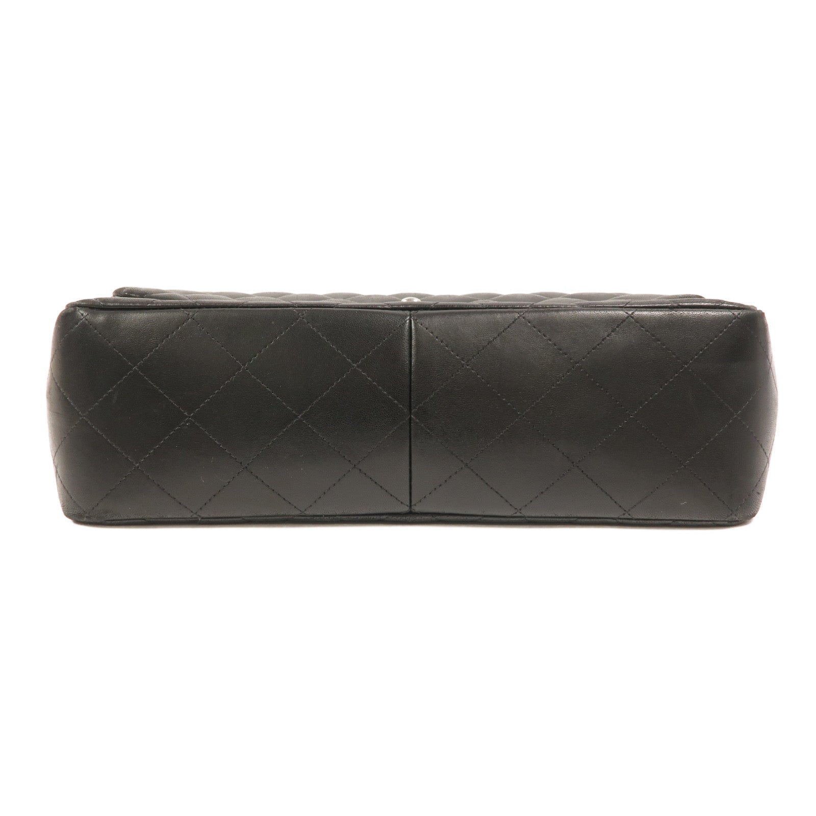 CHANEL 羊皮皮革Large Classic鏈帶肩背袋