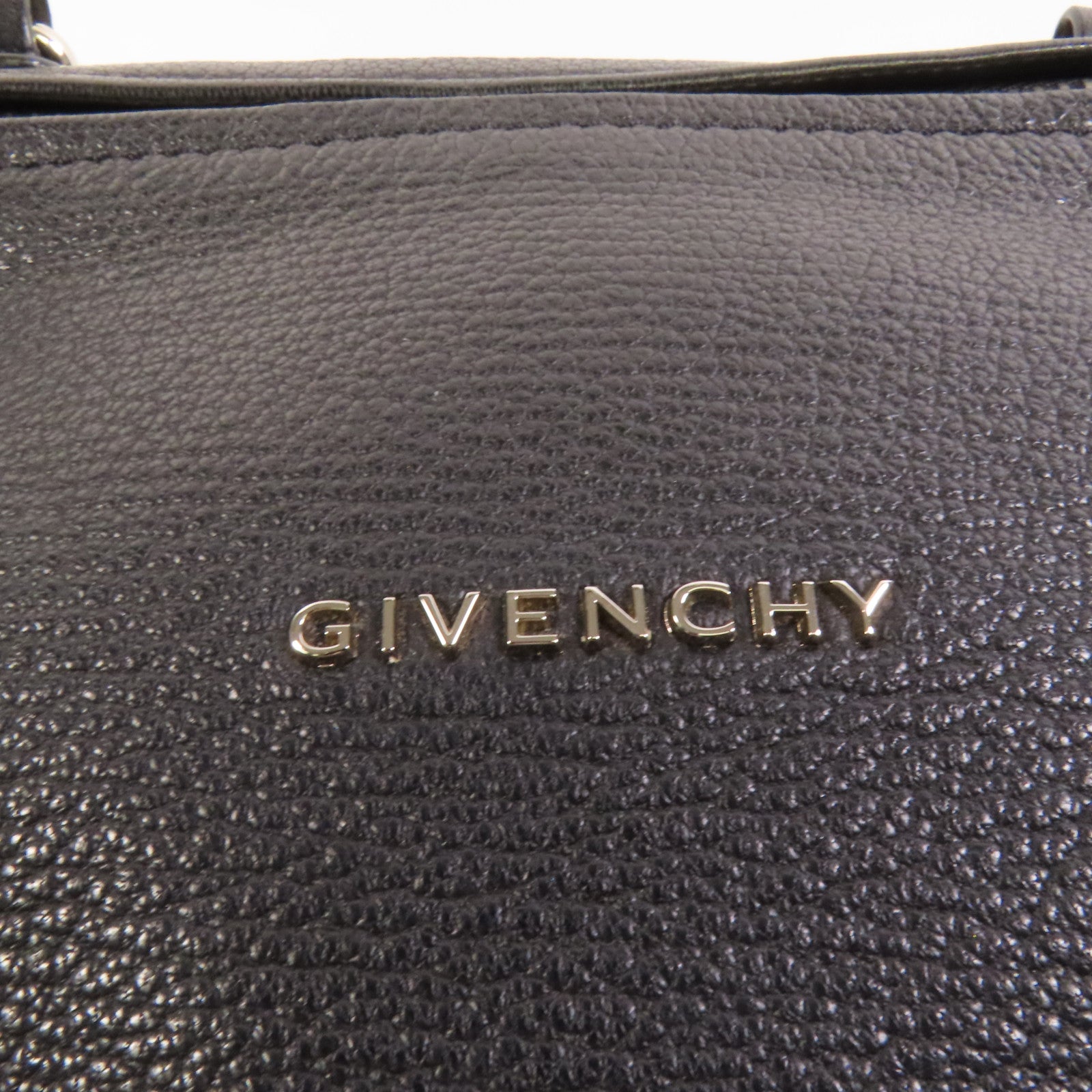 GIVENCHY 牛皮皮革Pandora Small銀扣手挽肩背兩用袋