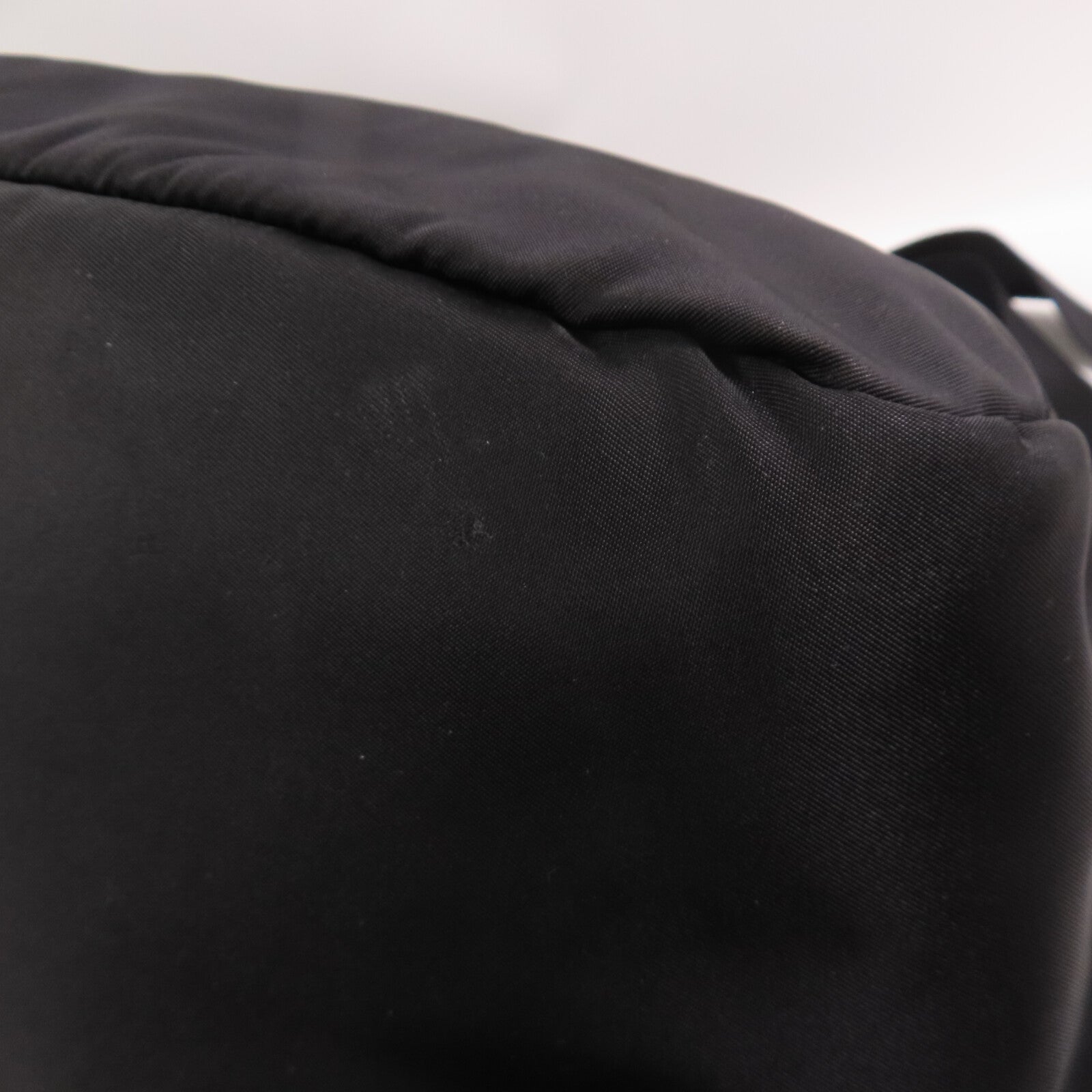 PRADA 尼龍2Way Shoulder Bag銀扣手挽肩背兩用袋