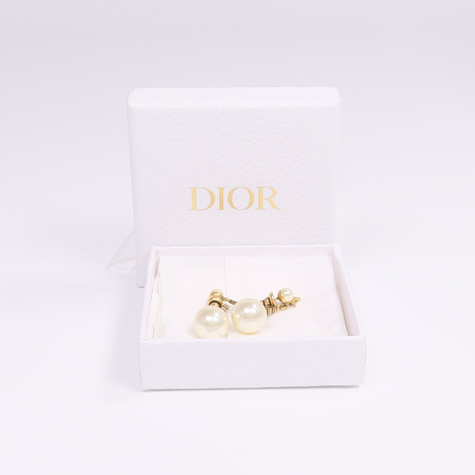 Dior PVC/金屬J'Adior Earrings耳環