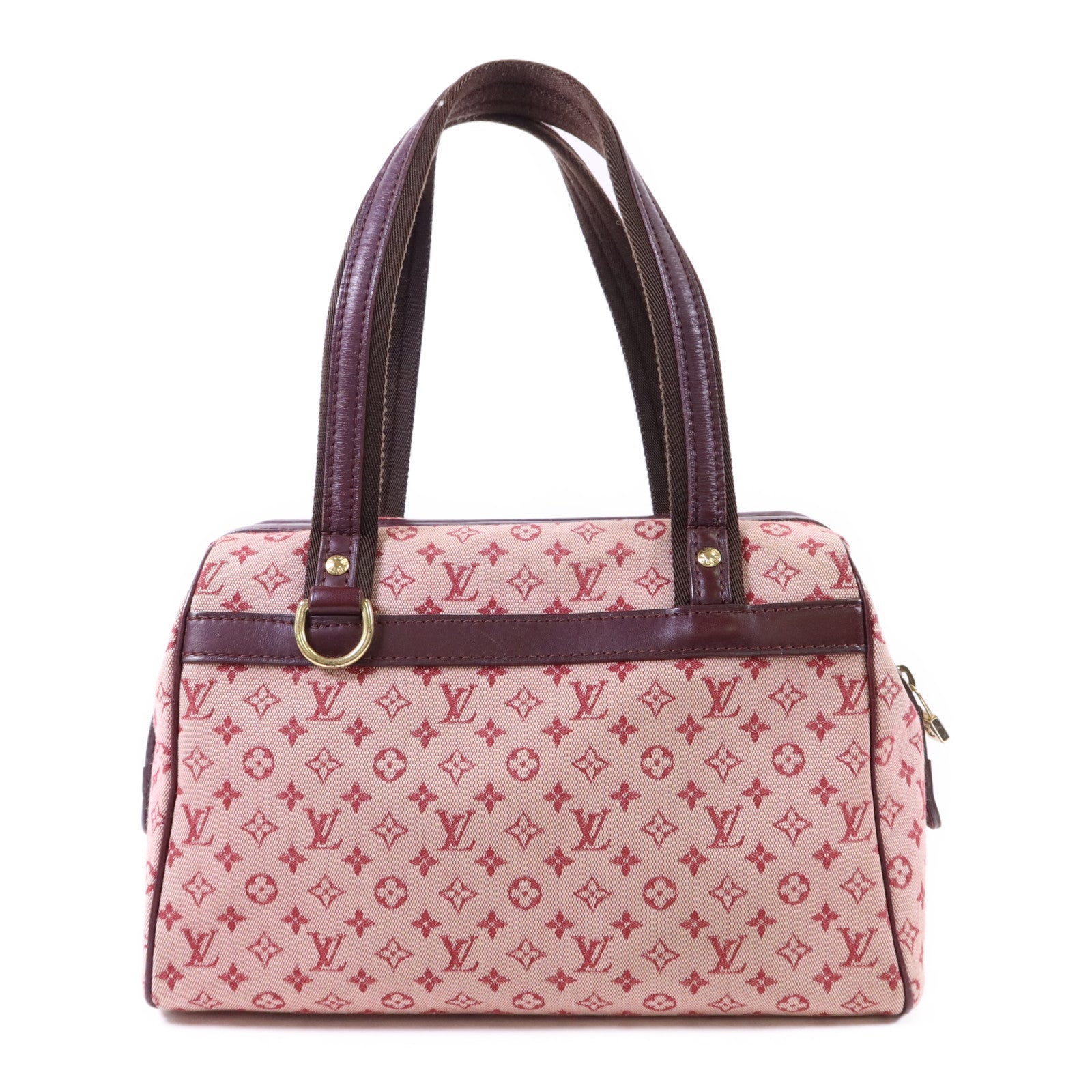 LOUIS VUITTON Monogram Mini Josephine PM金扣手挽袋