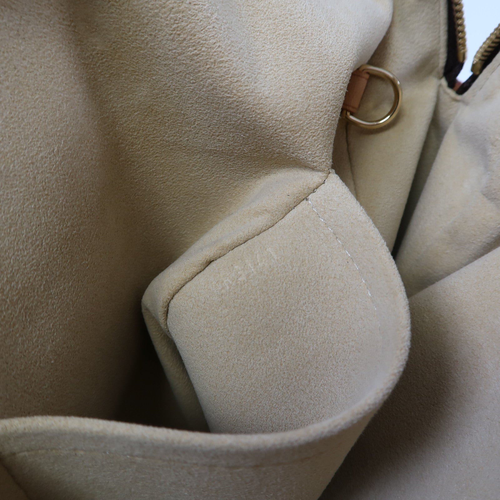 LOUIS VUITTON Monogram Retiro GM金扣手挽肩背兩用袋啡色