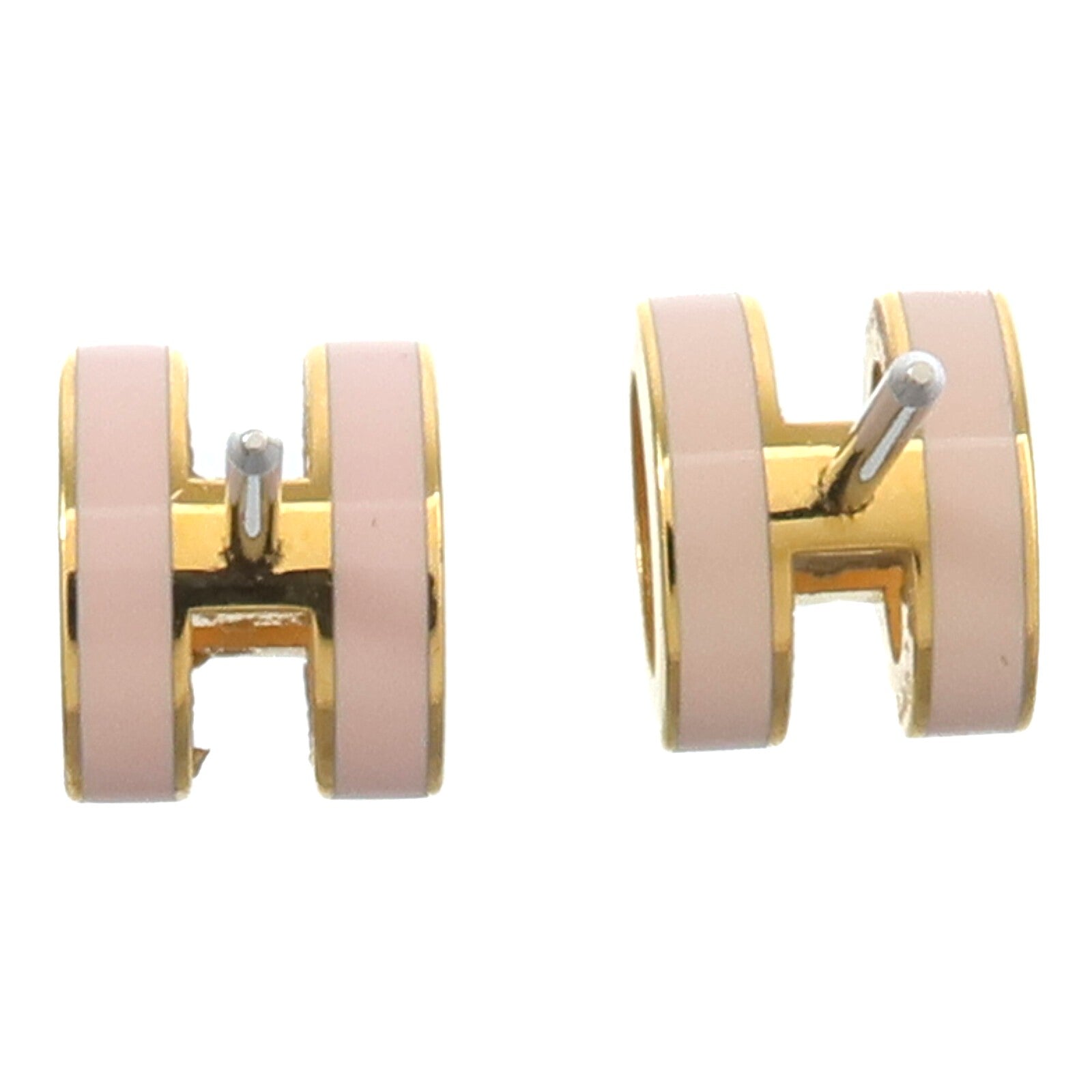 HERMES 金屬Mini Pop H Earrings耳環