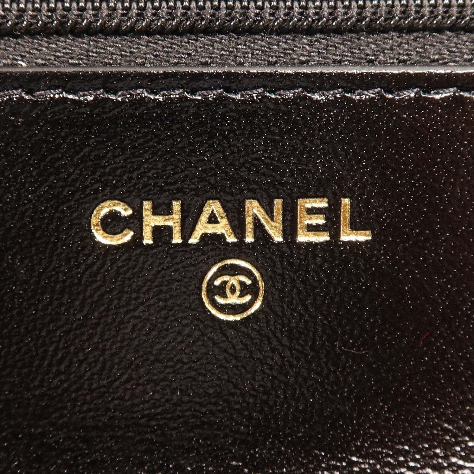 CHANEL 牛皮皮革Chanel 31 Wallet on Chain金扣鏈帶肩背袋