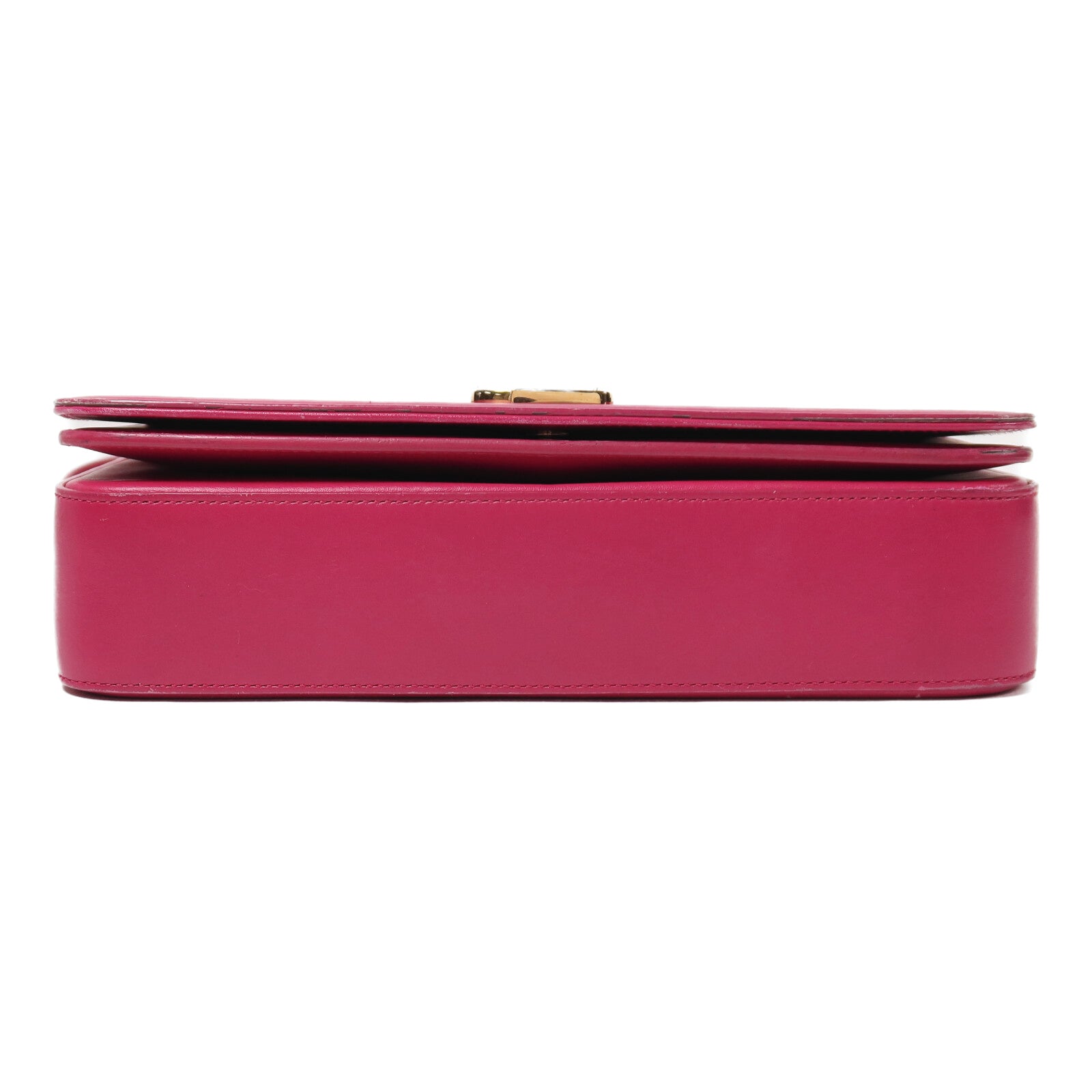 SAINT LAURENT 牛皮皮革Classic Universite金扣肩背袋