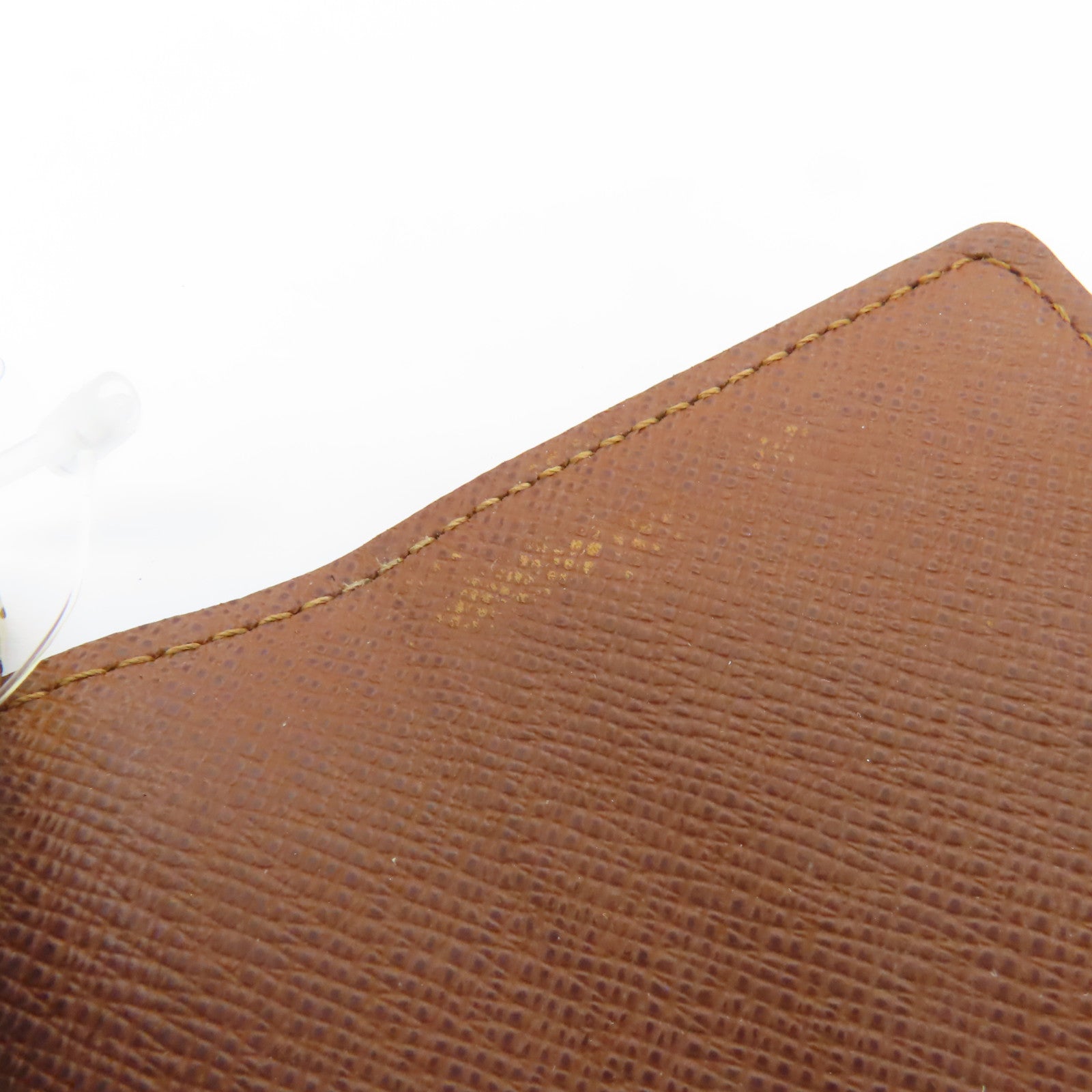 LOUIS VUITTON Monogram Portefeuille Sarah金扣長錢包棕色