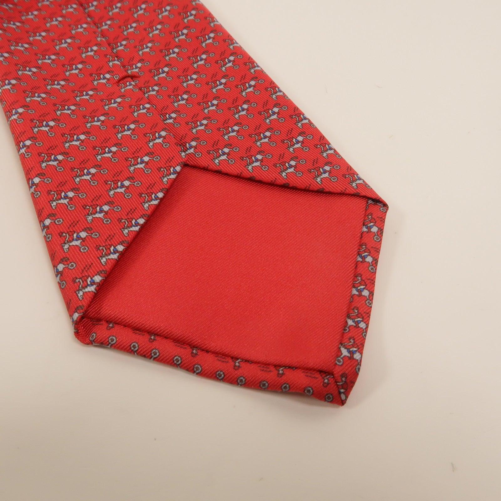 HERMES 絲質Necktie領帶