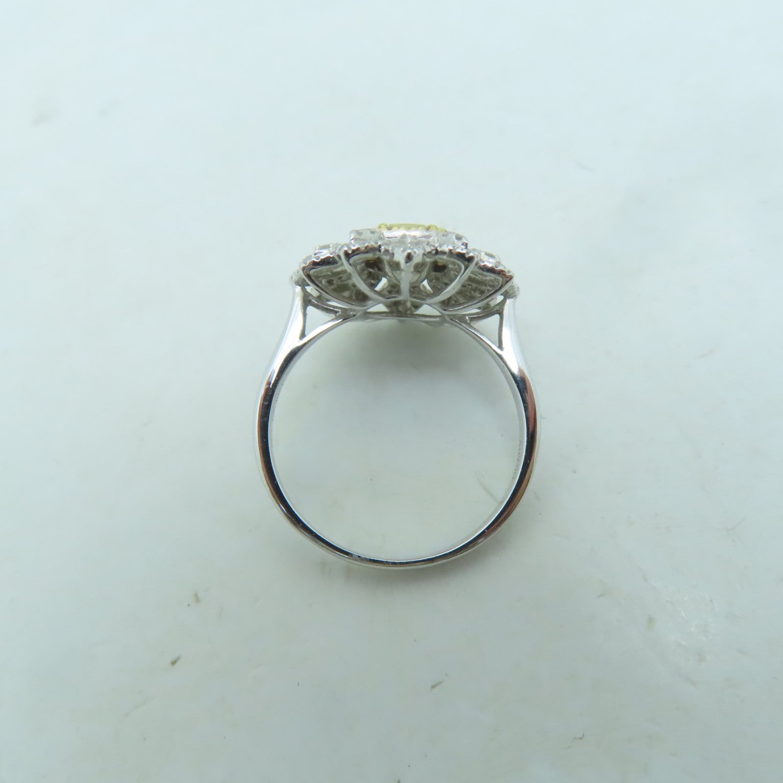 JEWELRY **【激減優惠】18K白金Diamond Ring 0.40ct鑽石戒指US#6