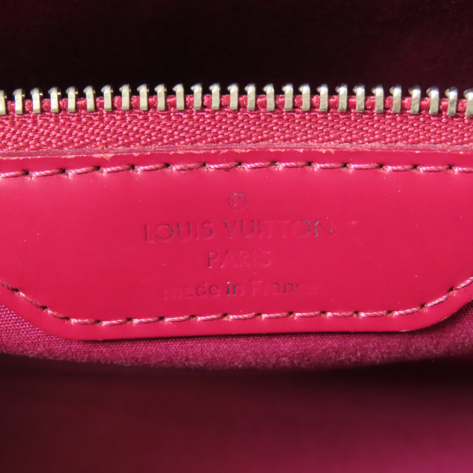 LOUIS VUITTON LV SHW Blair MM 2 Way Shoulder Bag M40820 Epi Red