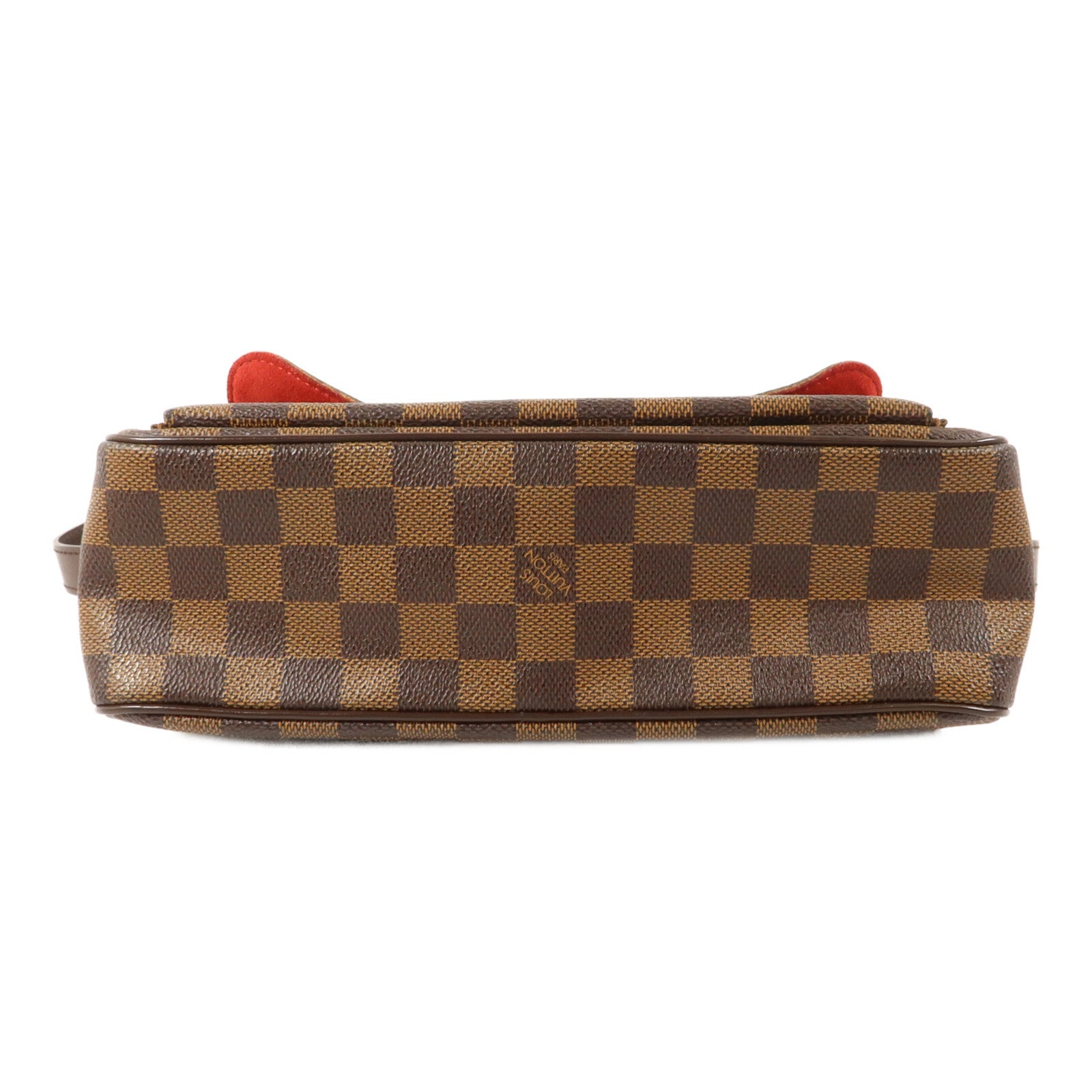 LOUIS VUITTON Damier Ravello GM金扣肩背袋