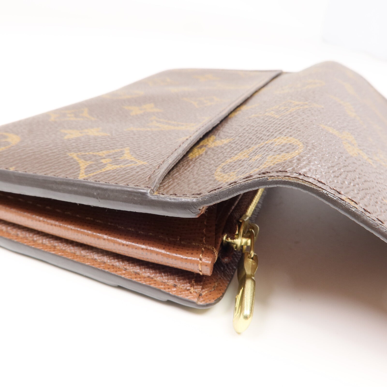 LOUIS VUITTON Monogram Portefeuille Sarah金扣長錢包