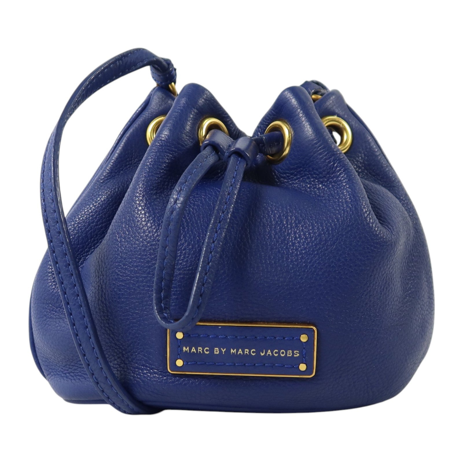 MARC BY MARC JACOBS 牛皮皮革Too Hot To Handle Mini金扣肩背袋