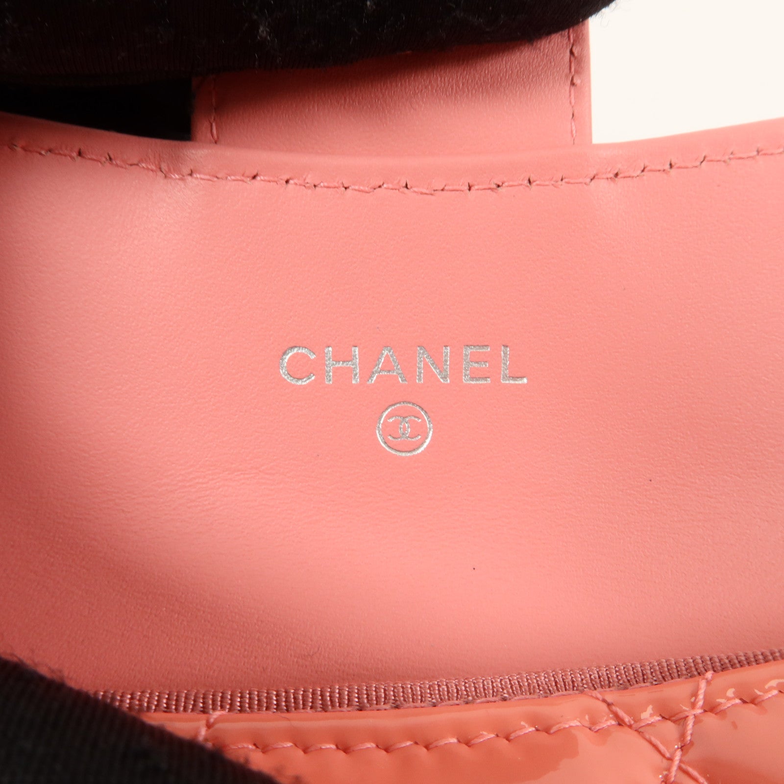 CHANEL 漆皮皮革Card Case卡片套