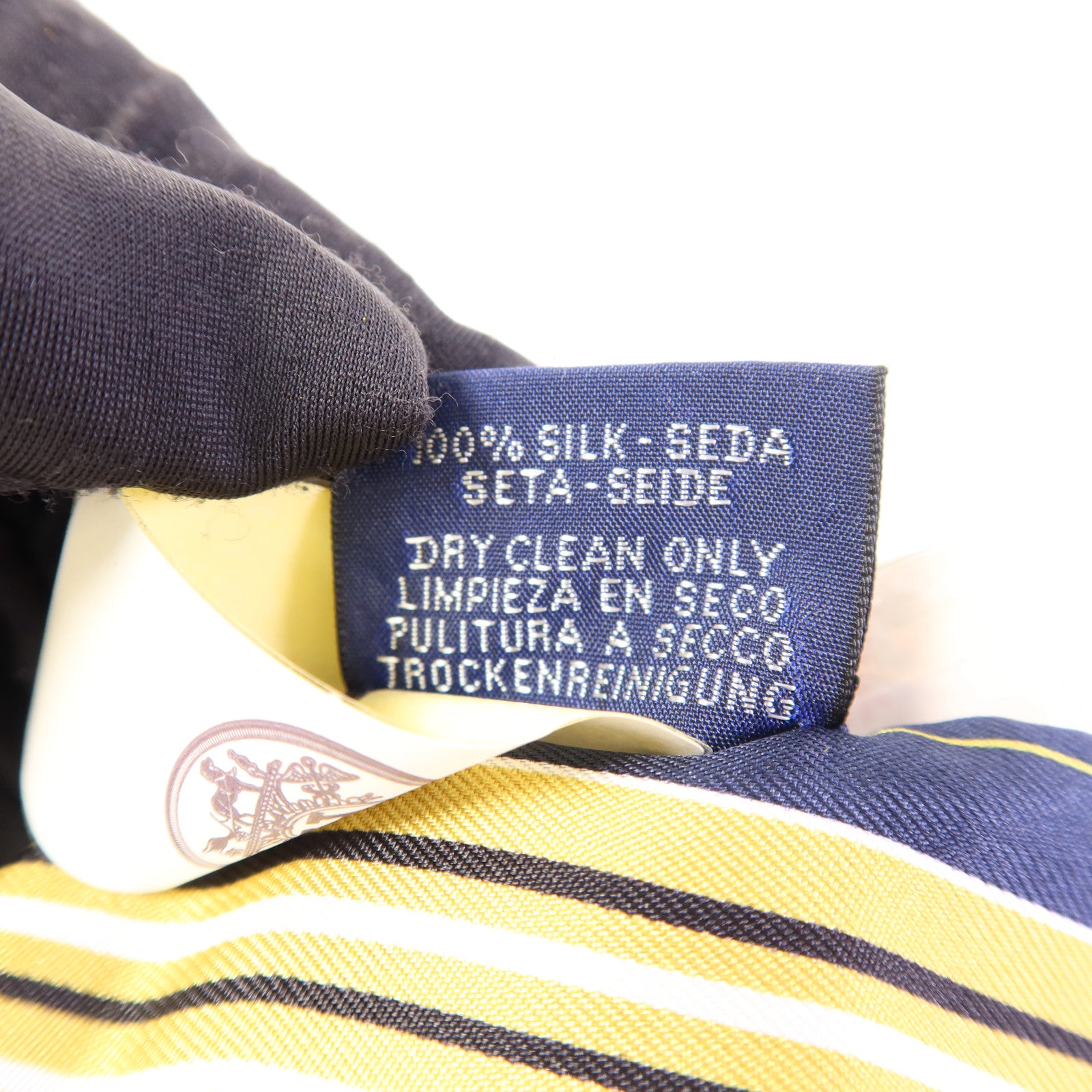 HERMES 絲質Twilly絲巾