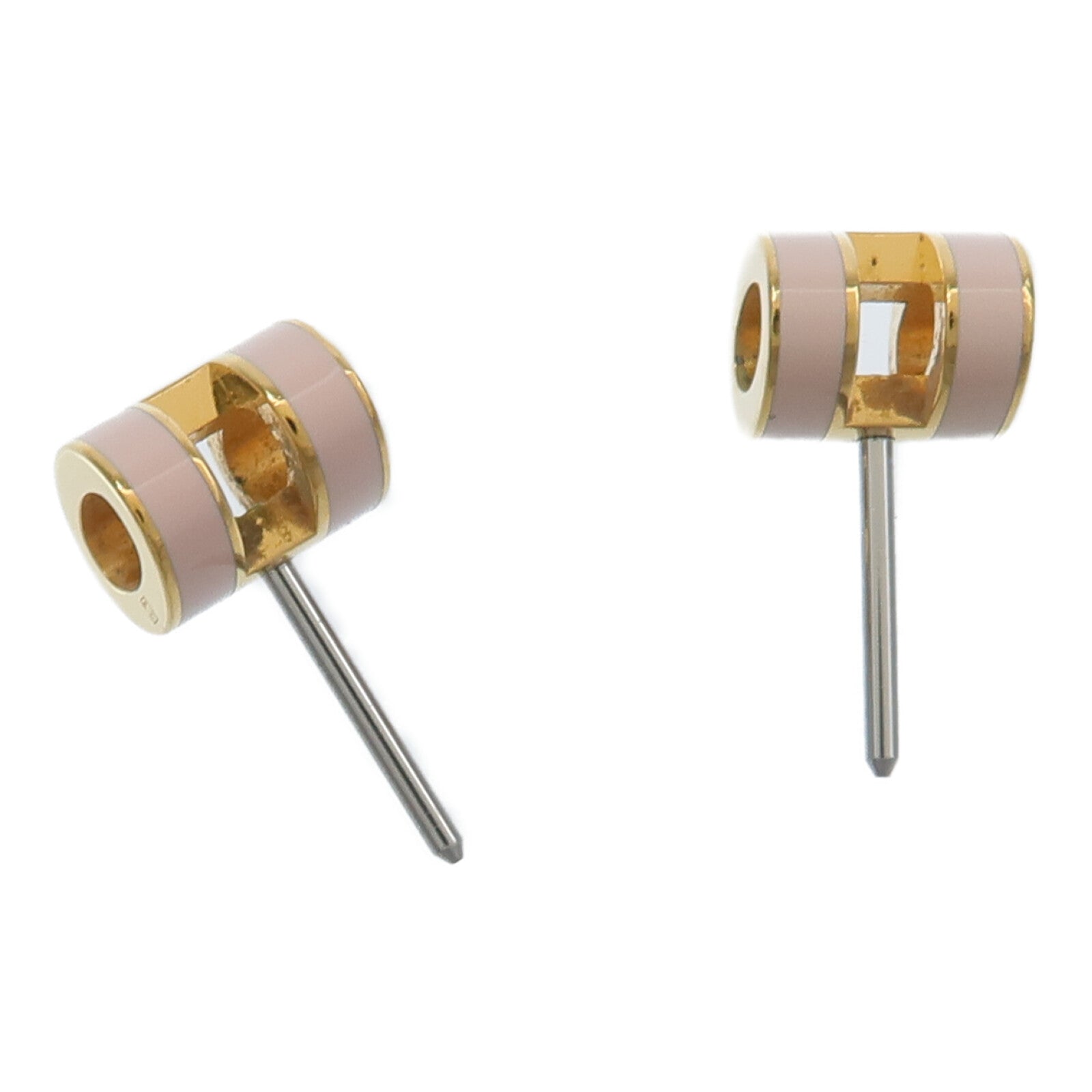 HERMES 金屬Mini Pop H Earrings耳環