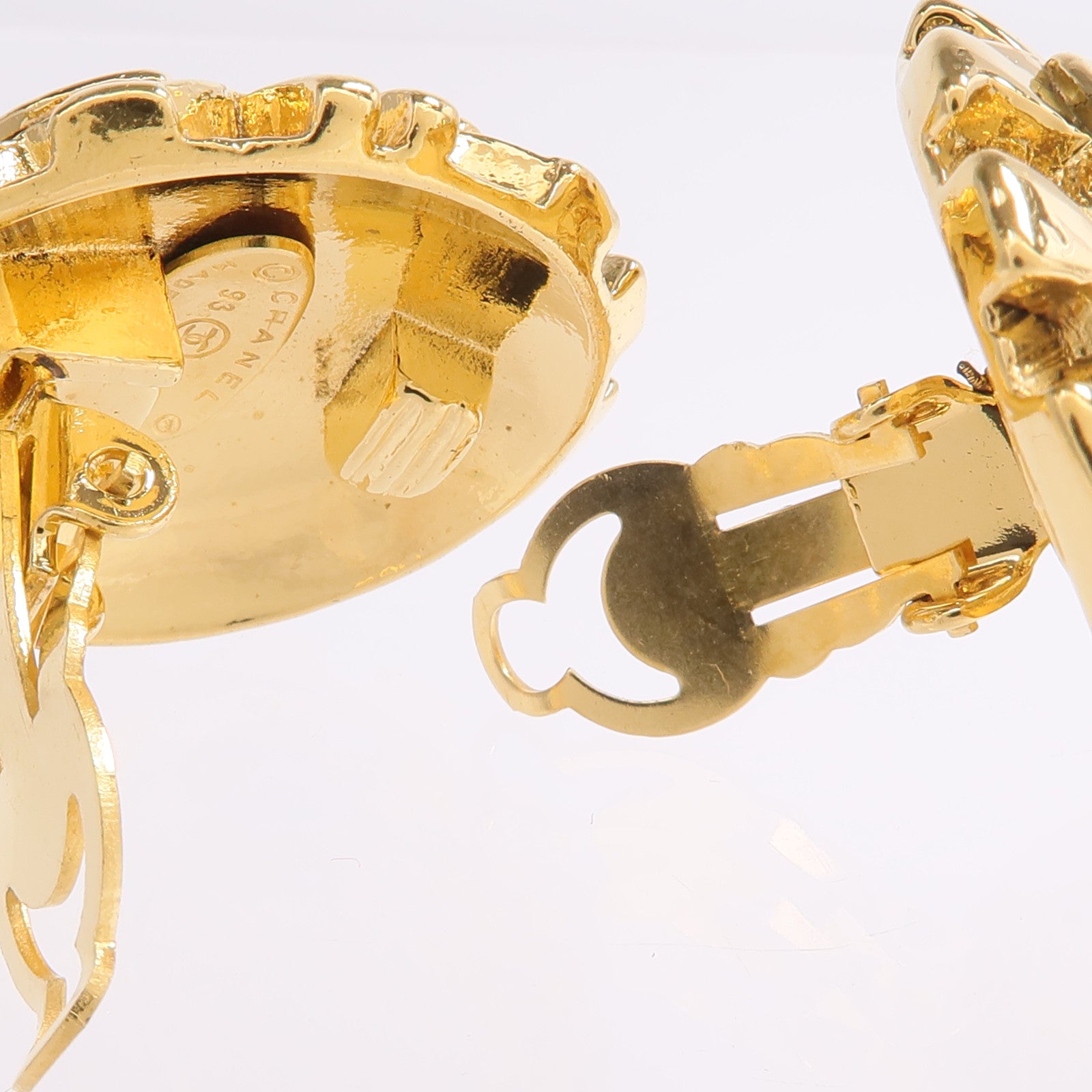 CHANEL 金屬Vintage Earring耳環